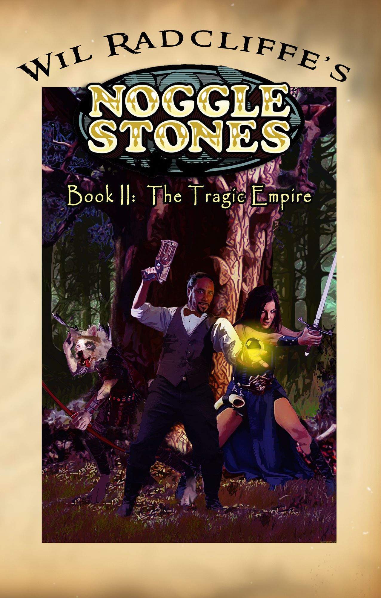 Noggle Stones Book II: The Tragic Empire