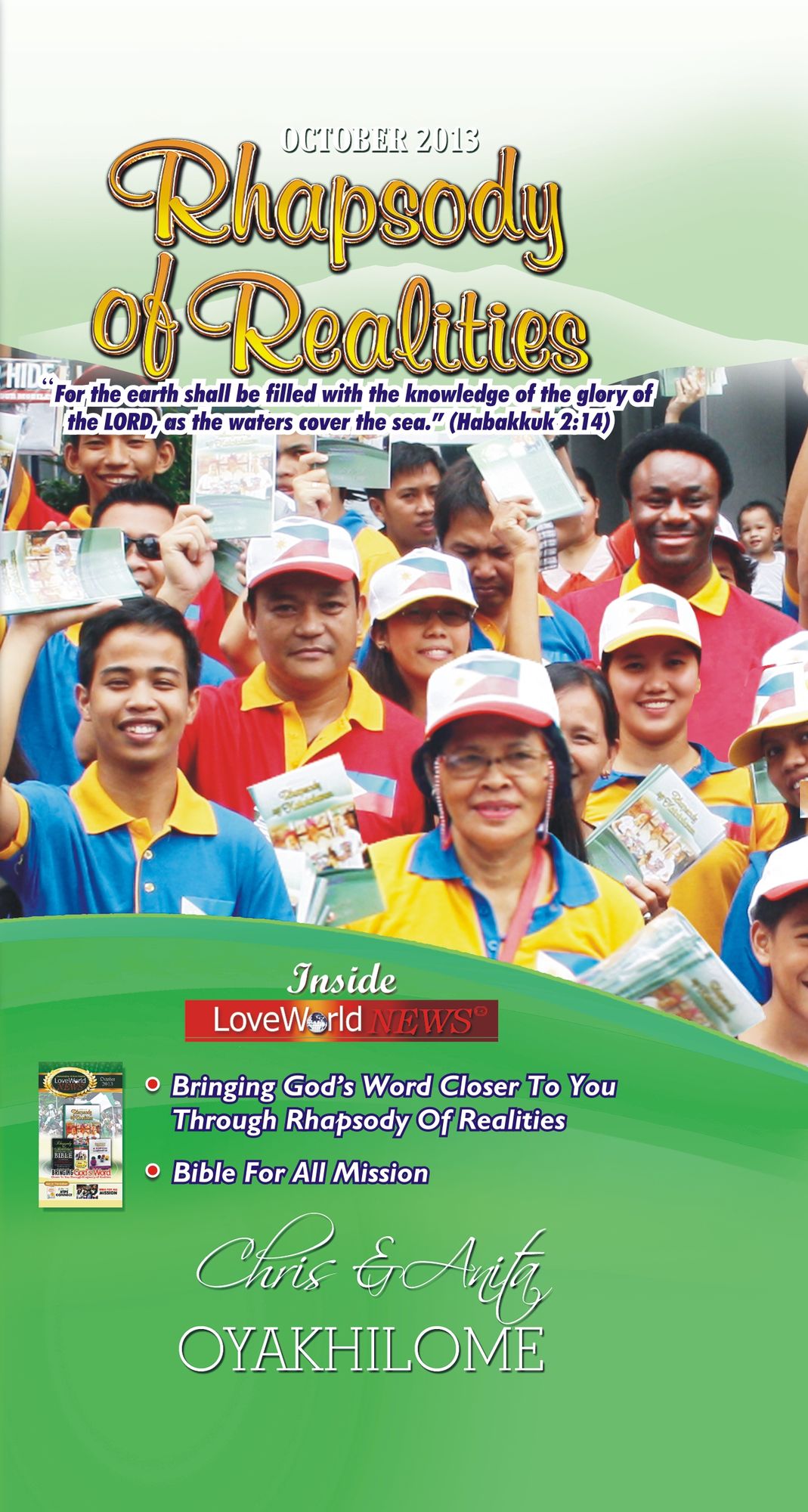 Rhapsody of Realities October 2013 Edition