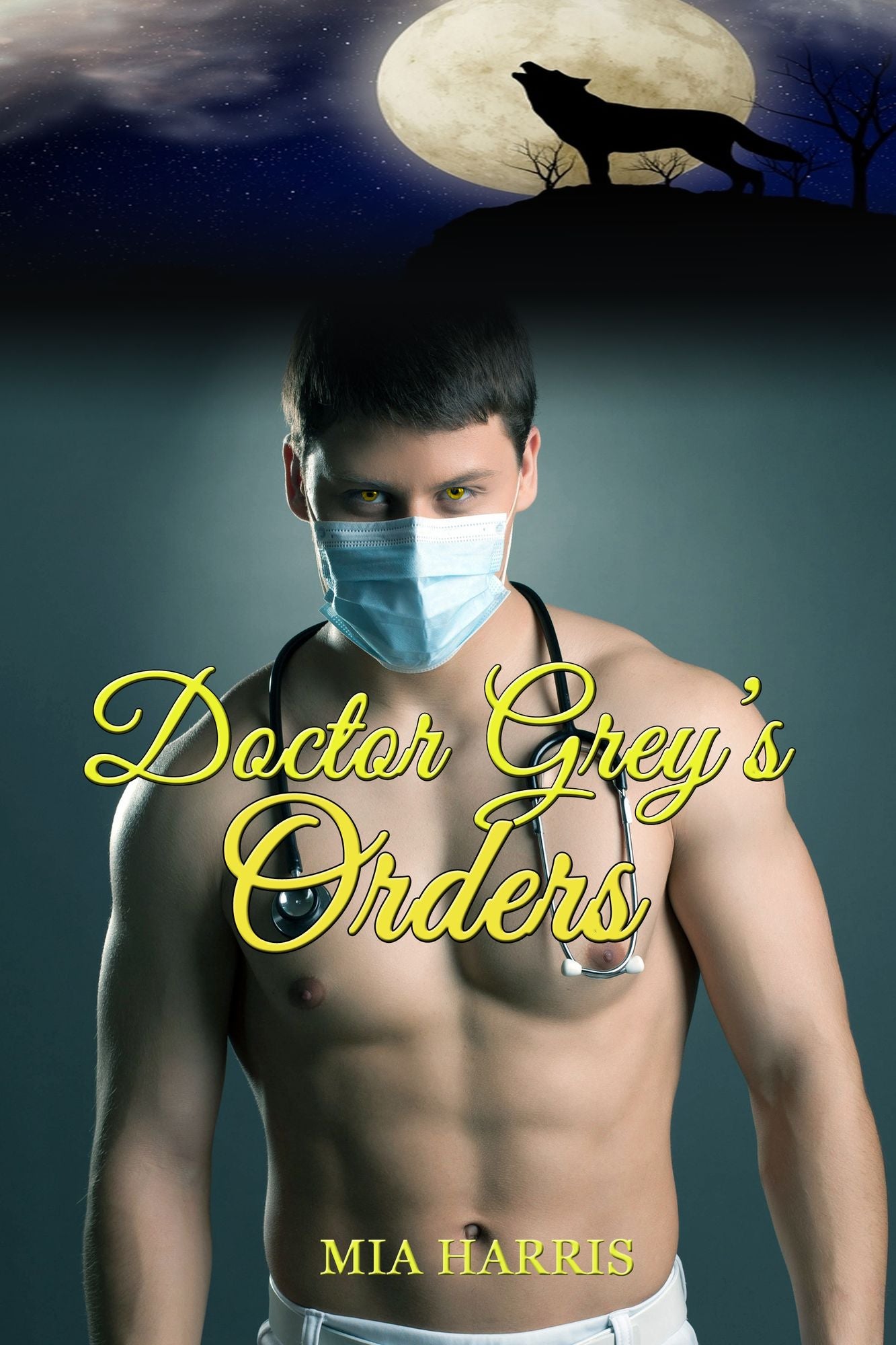 Doctor Grey's Orders (BBW Paranormal Erotic Romance - Alpha Mate)