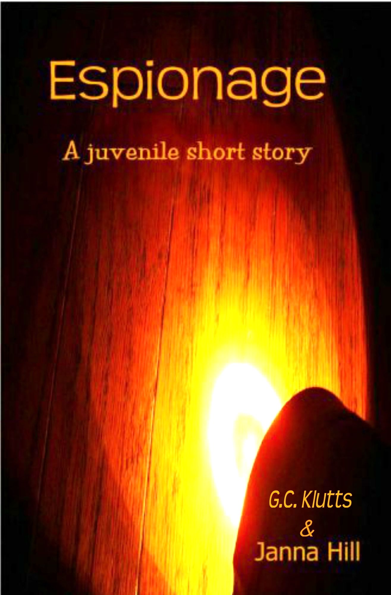Espionage (A juvenile short story)