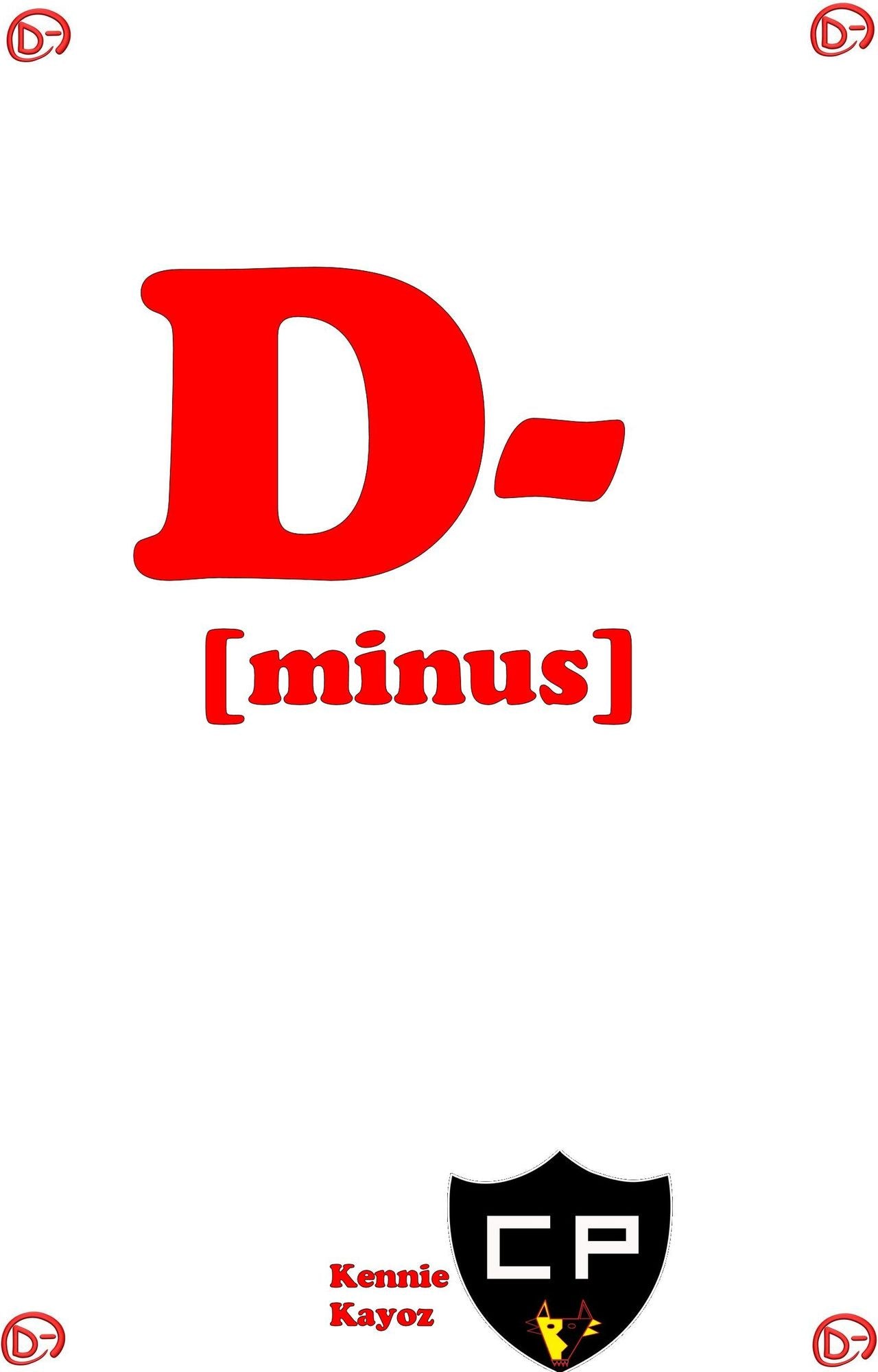 D- (minus)