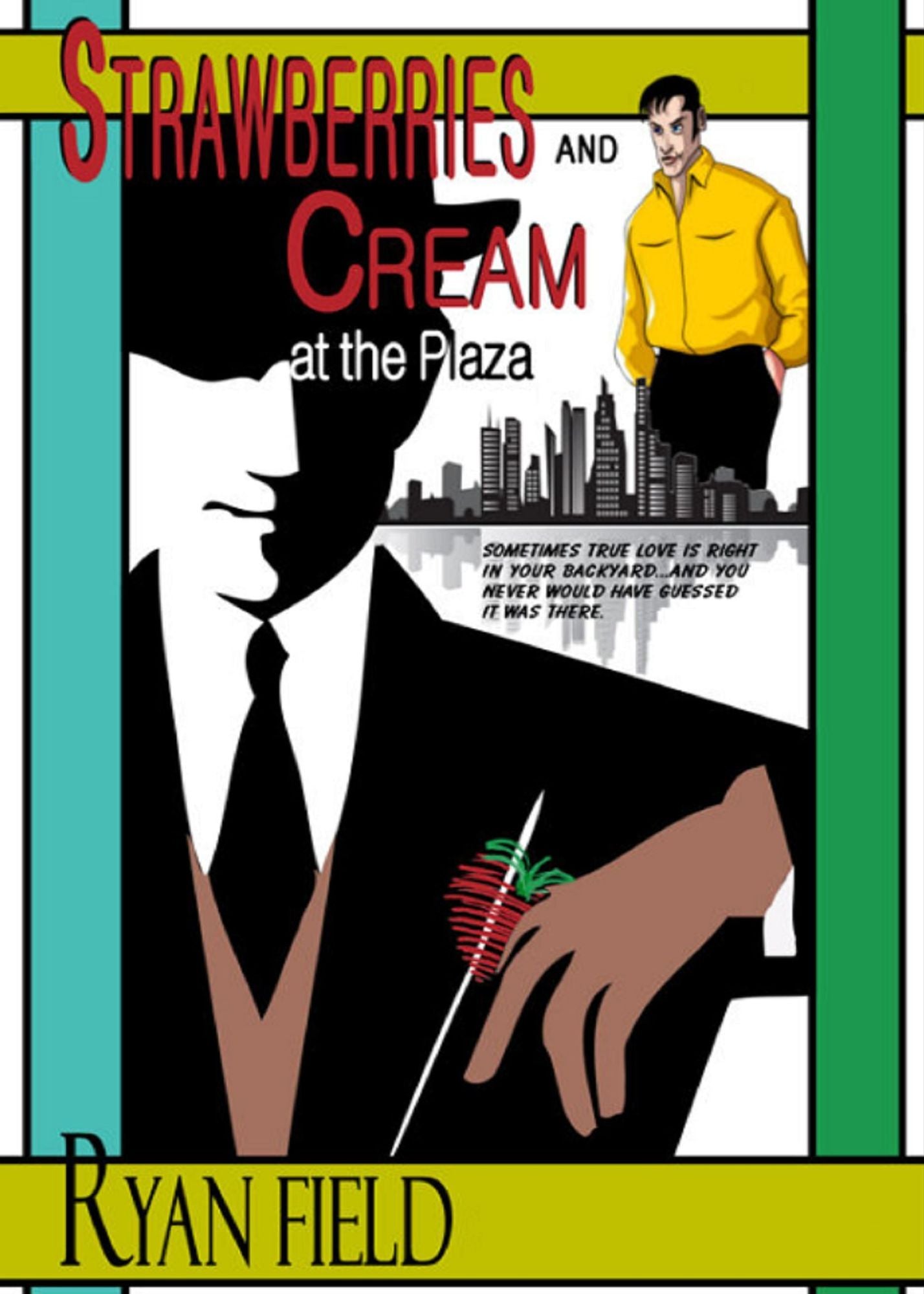 Strawberries and Cream at the Plaza