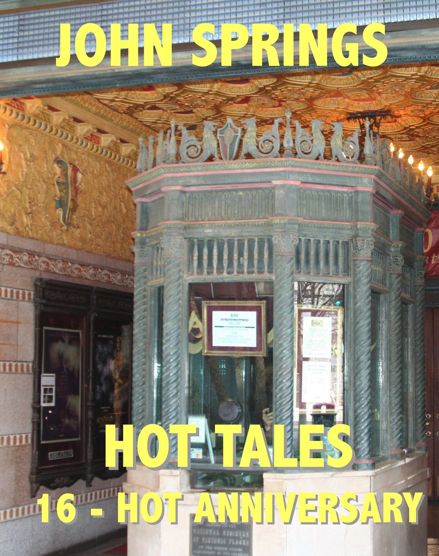 Hot Tales: 16 - Hot Anniversary