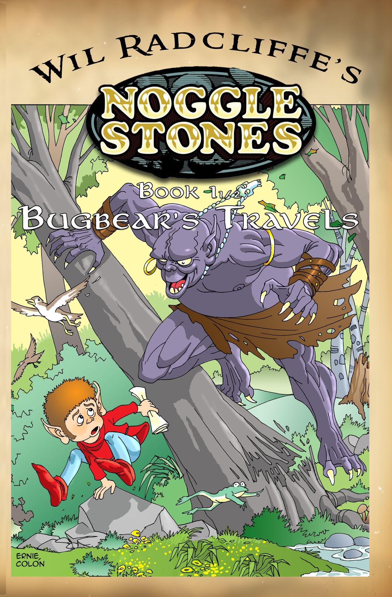 Noggle Stones Book 1 1/2: Bugbear's Travels