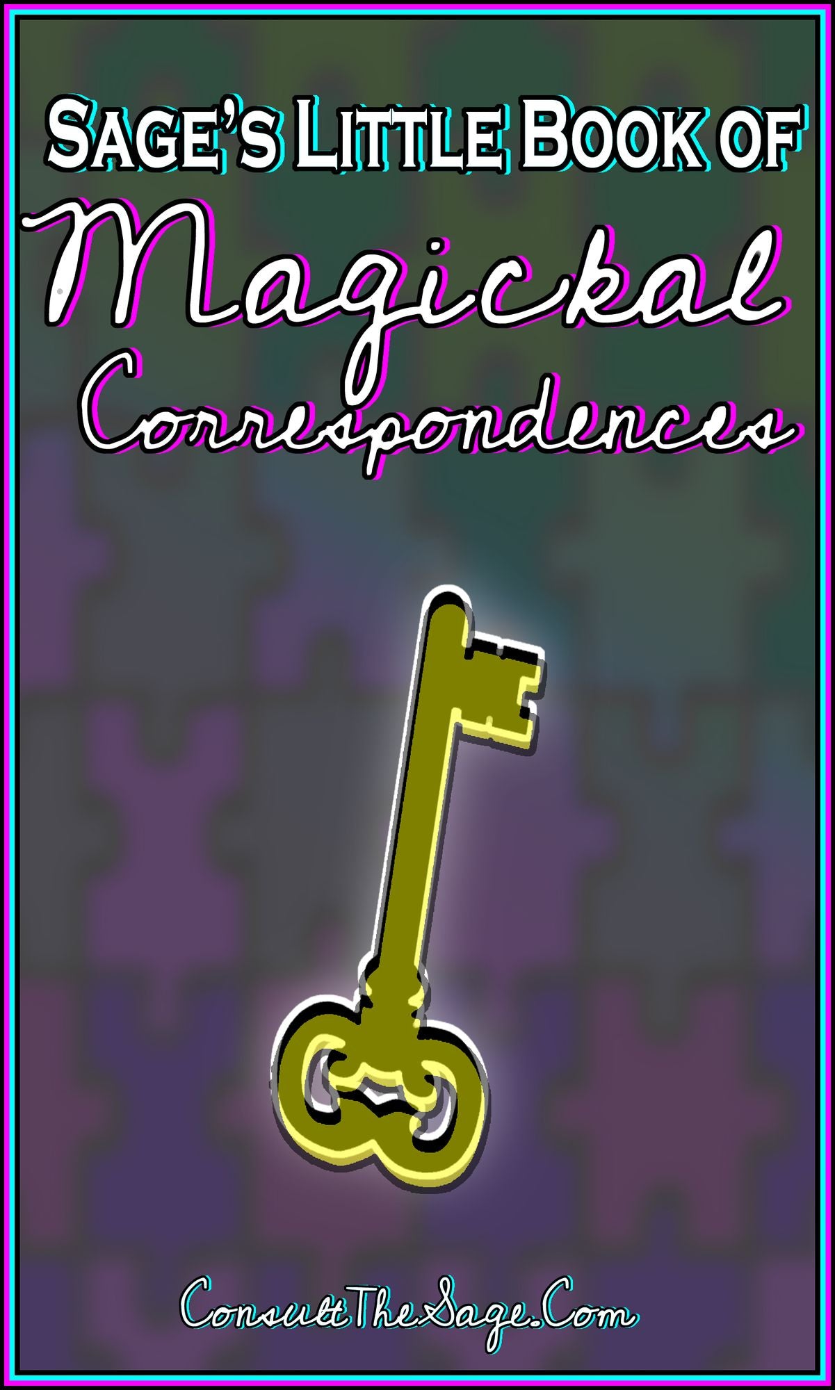 Sage's Little Book of Magickal Correspondences