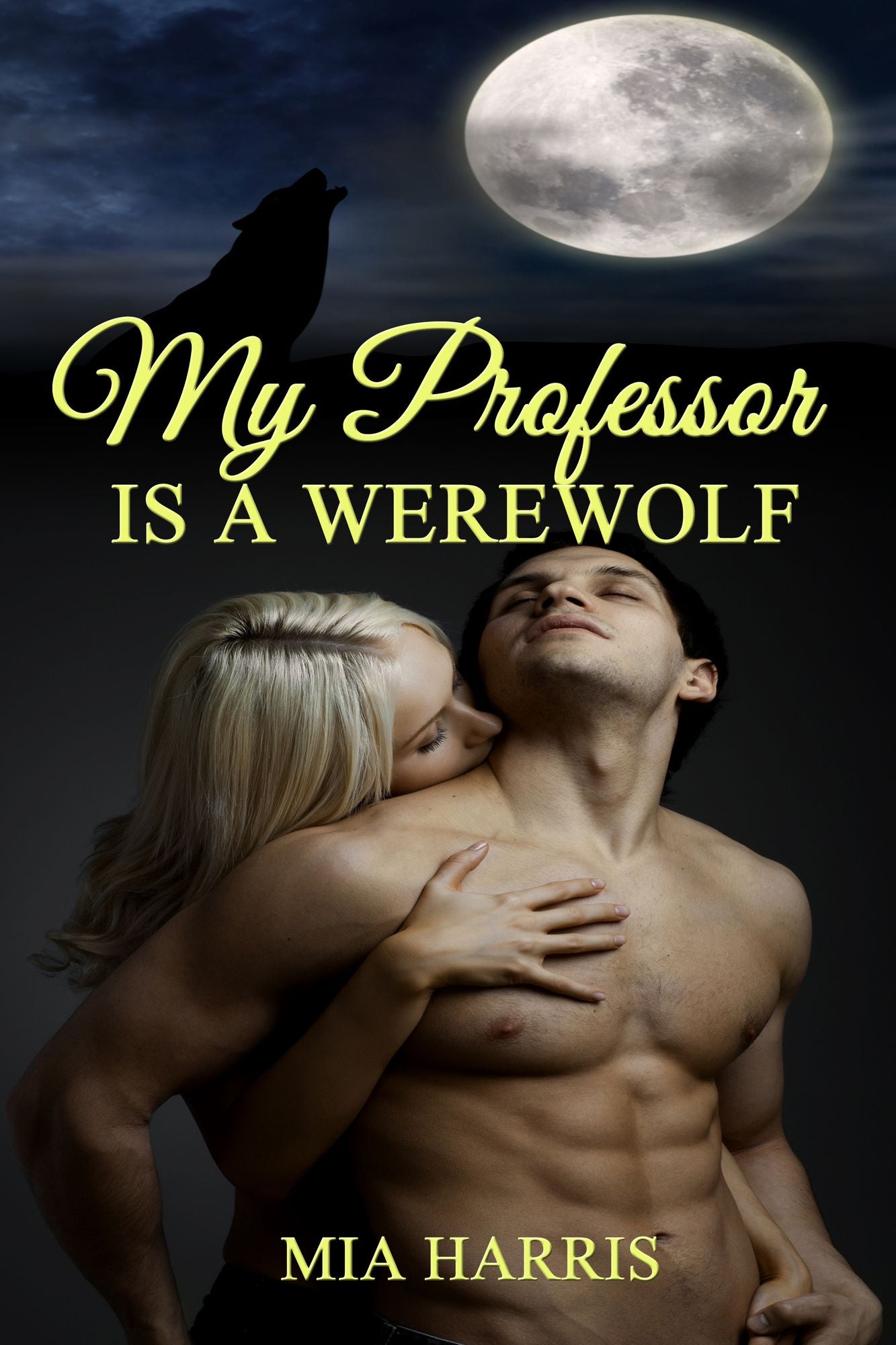 My Professor is a Werewolf (BBW Paranormal Erotica- Werewolf Mate)