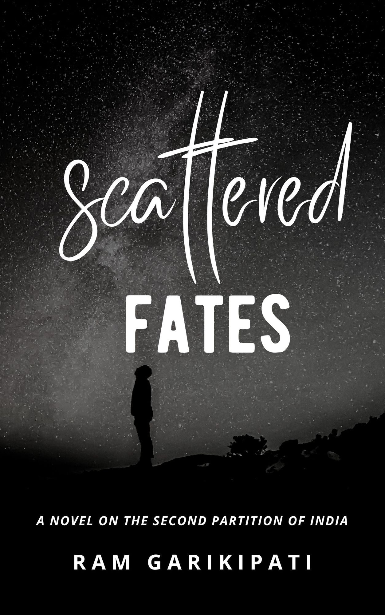 Scattered Fates: a novel on the second partition of India