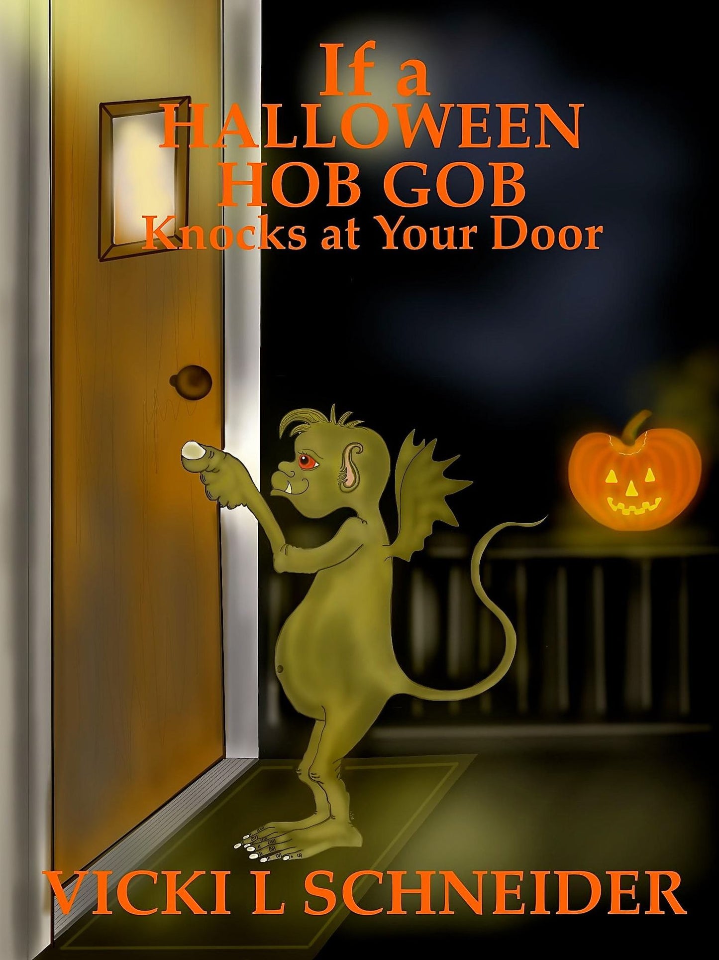 If a Halloween Hob Gob Knocks at Your Door