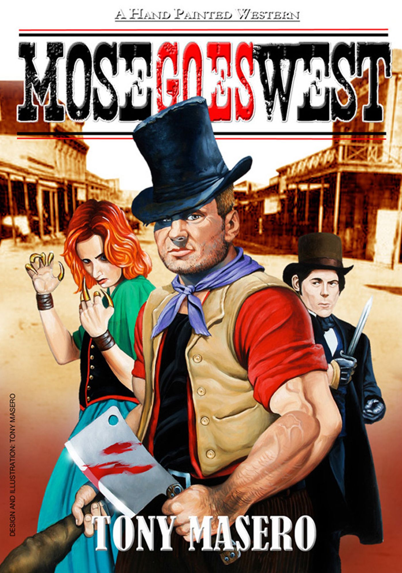 Mose Goes West