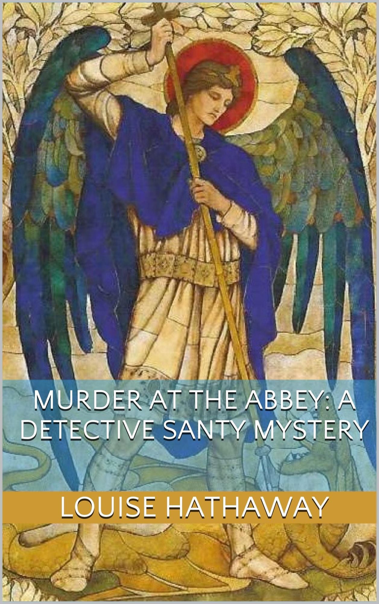 Murder At The Abbey: A Detective Santy Mystery