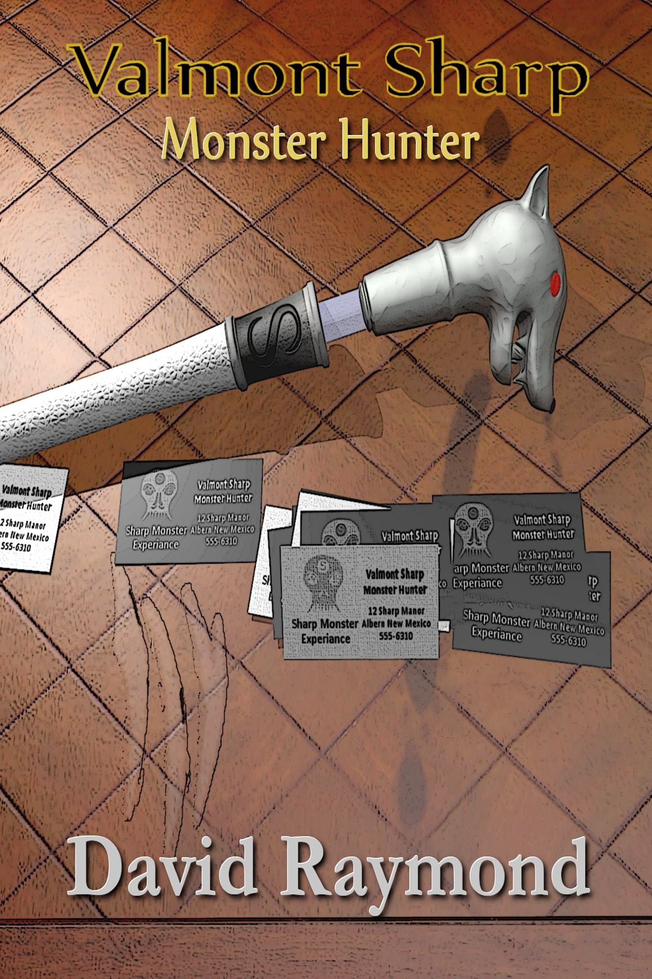 Valmont Sharp: Monster Hunter