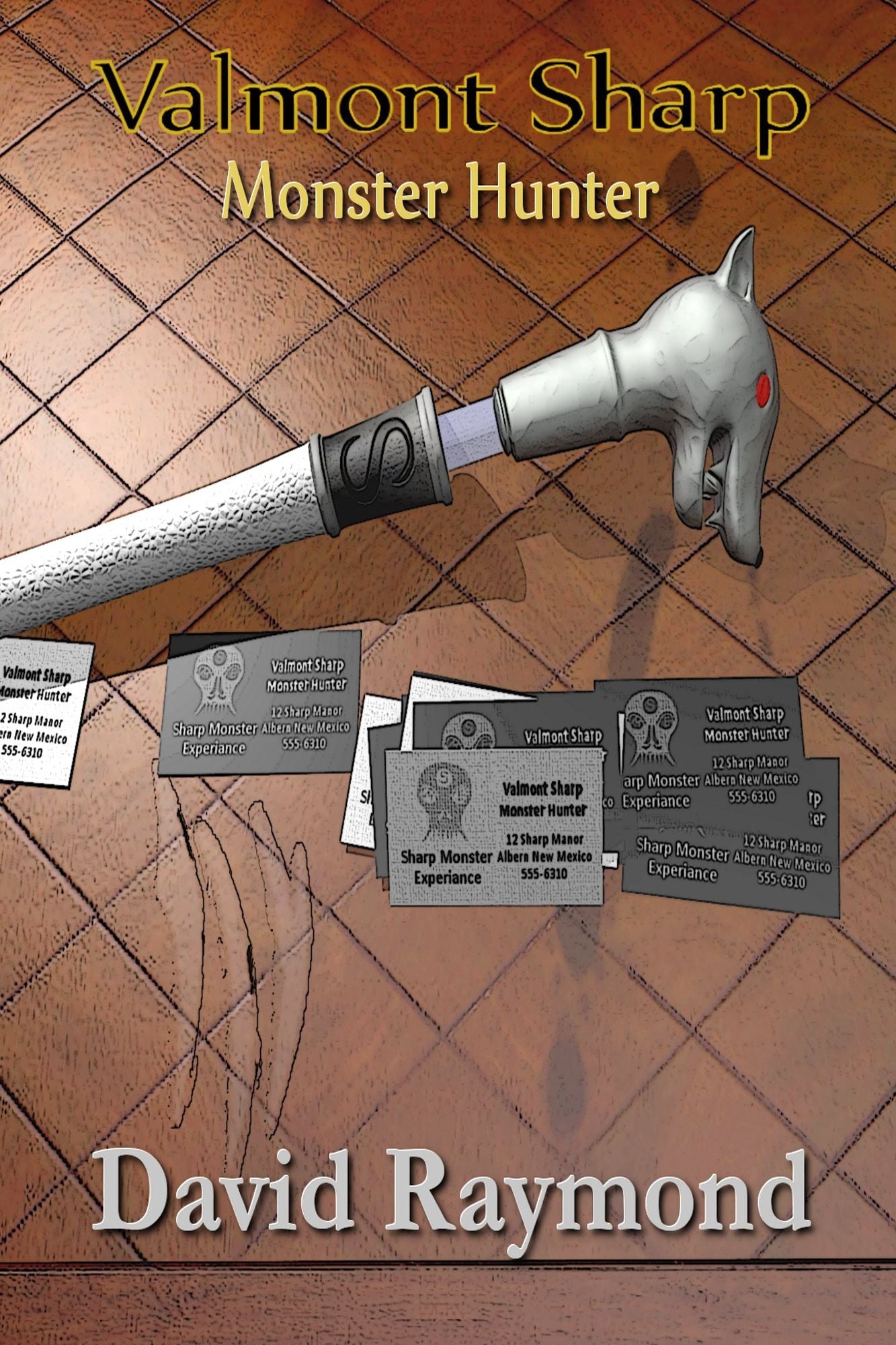 Valmont Sharp: Monster Hunter