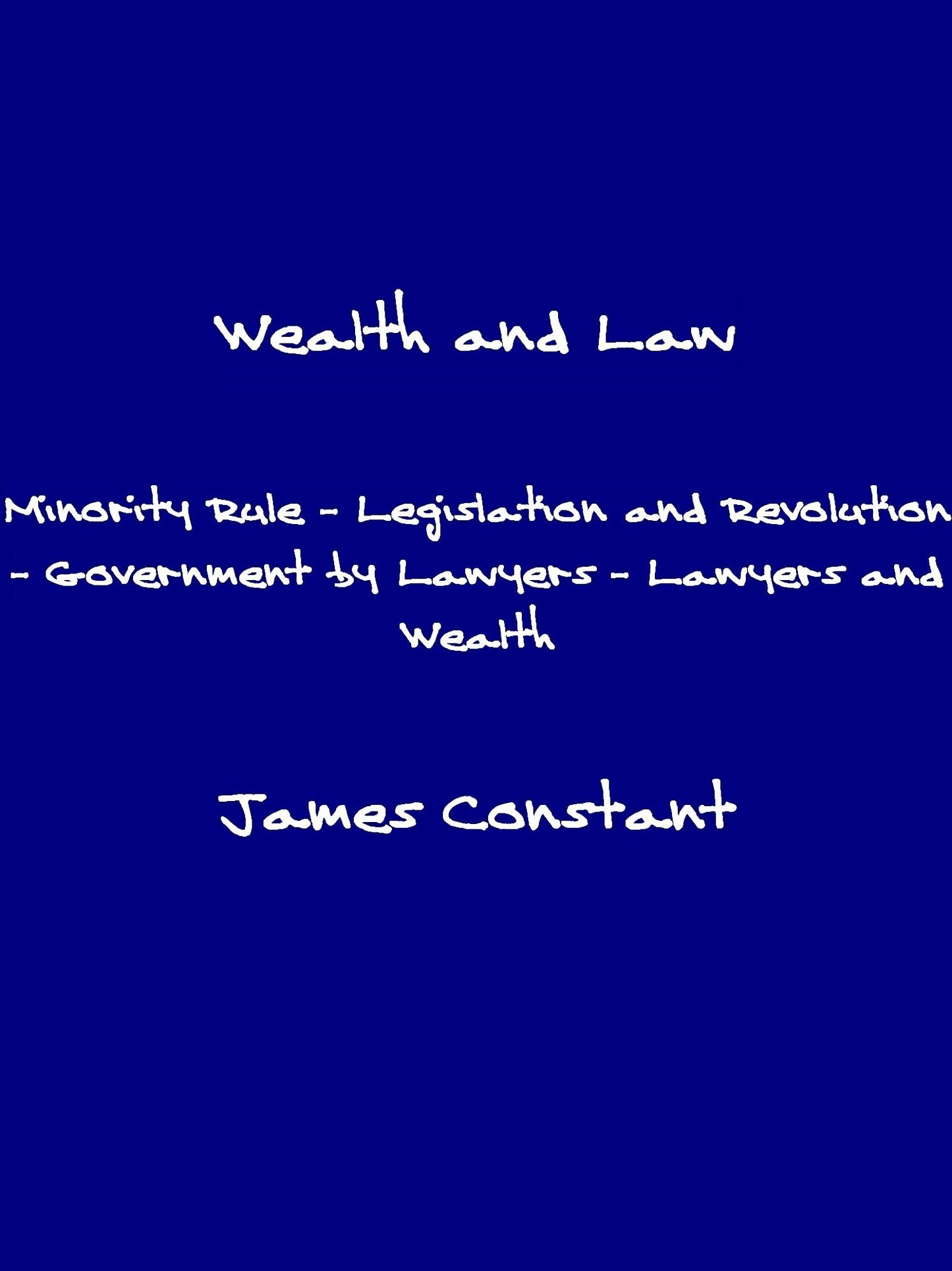 Wealth and Law