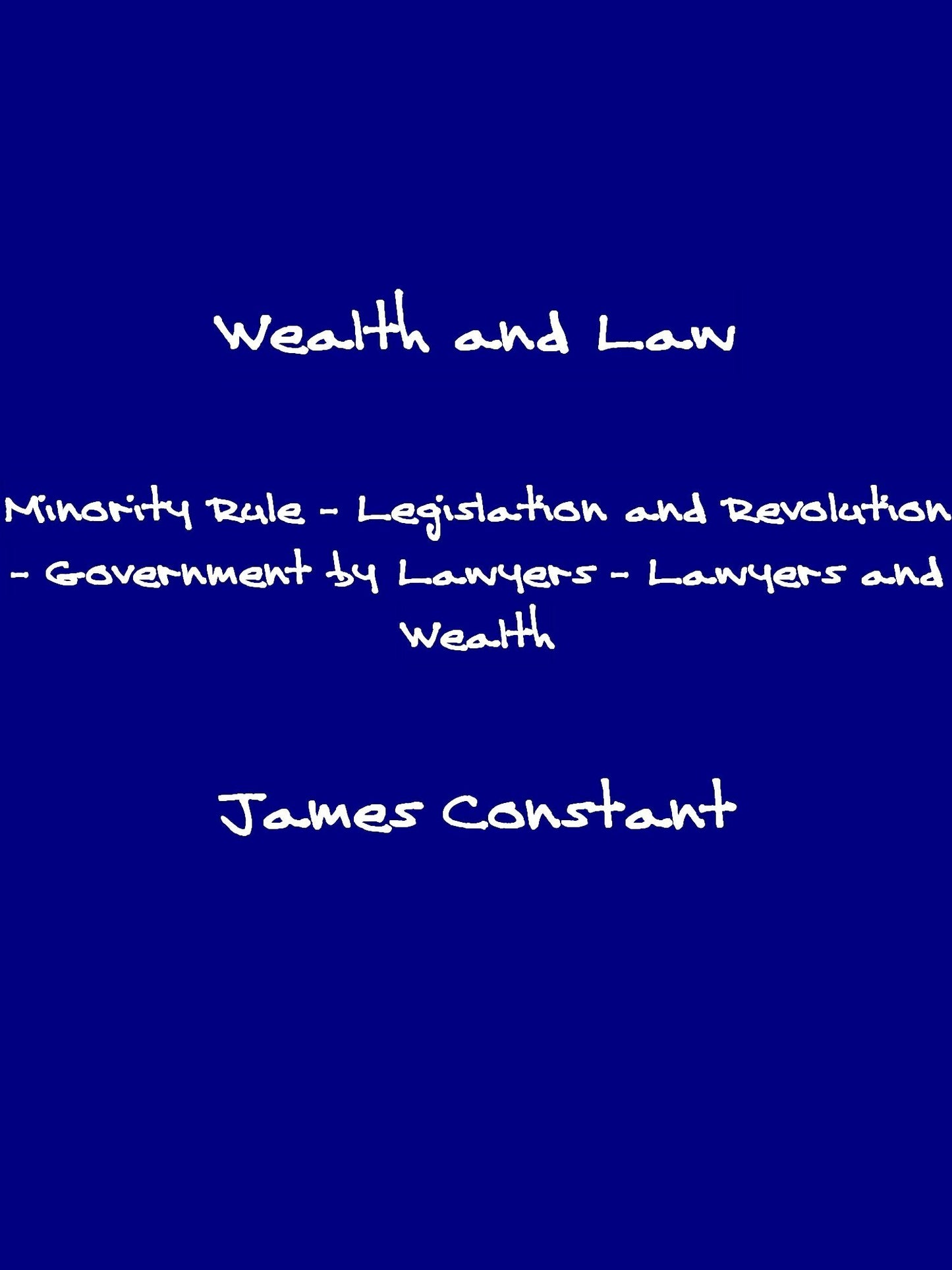 Wealth and Law