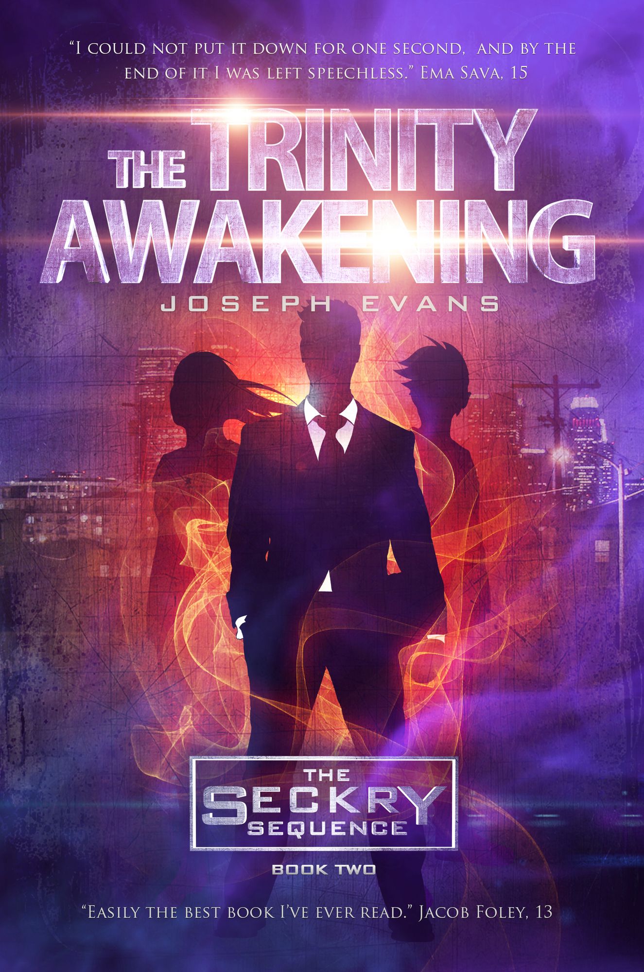 The Trinity Awakening (The Seckry Sequence Book 2)