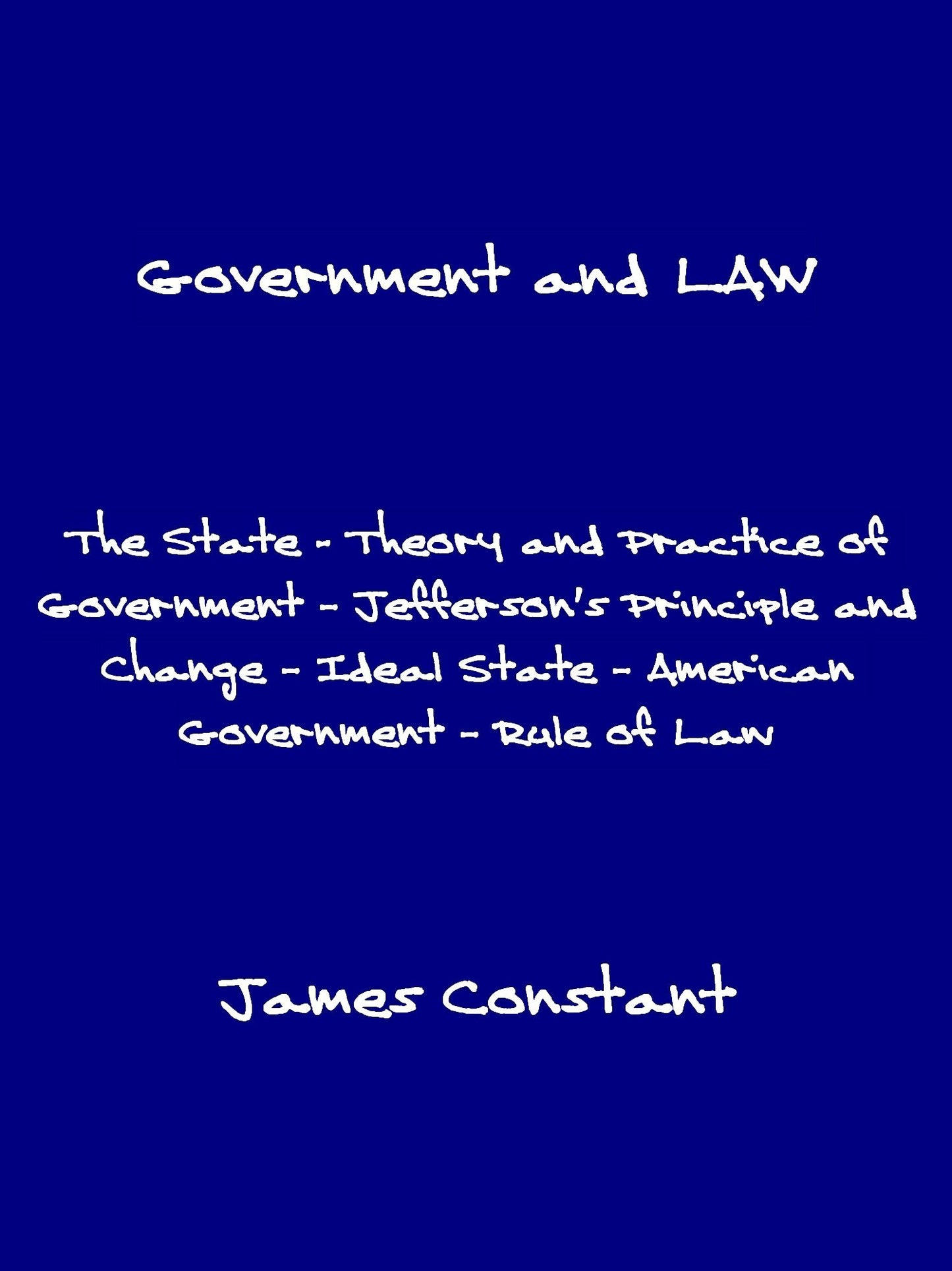 Government and Law