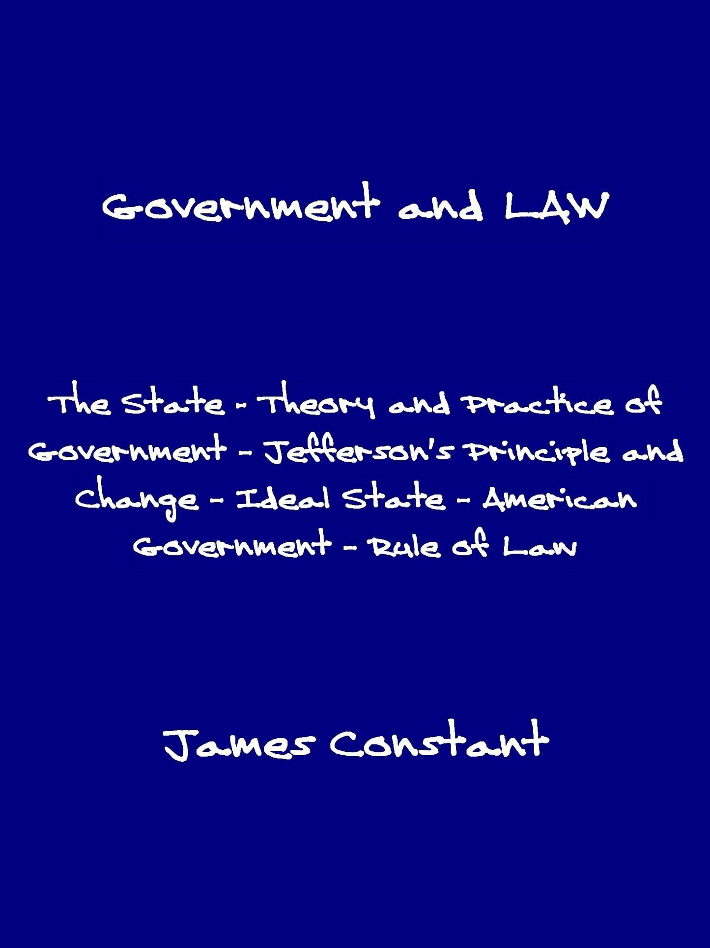 Government and Law