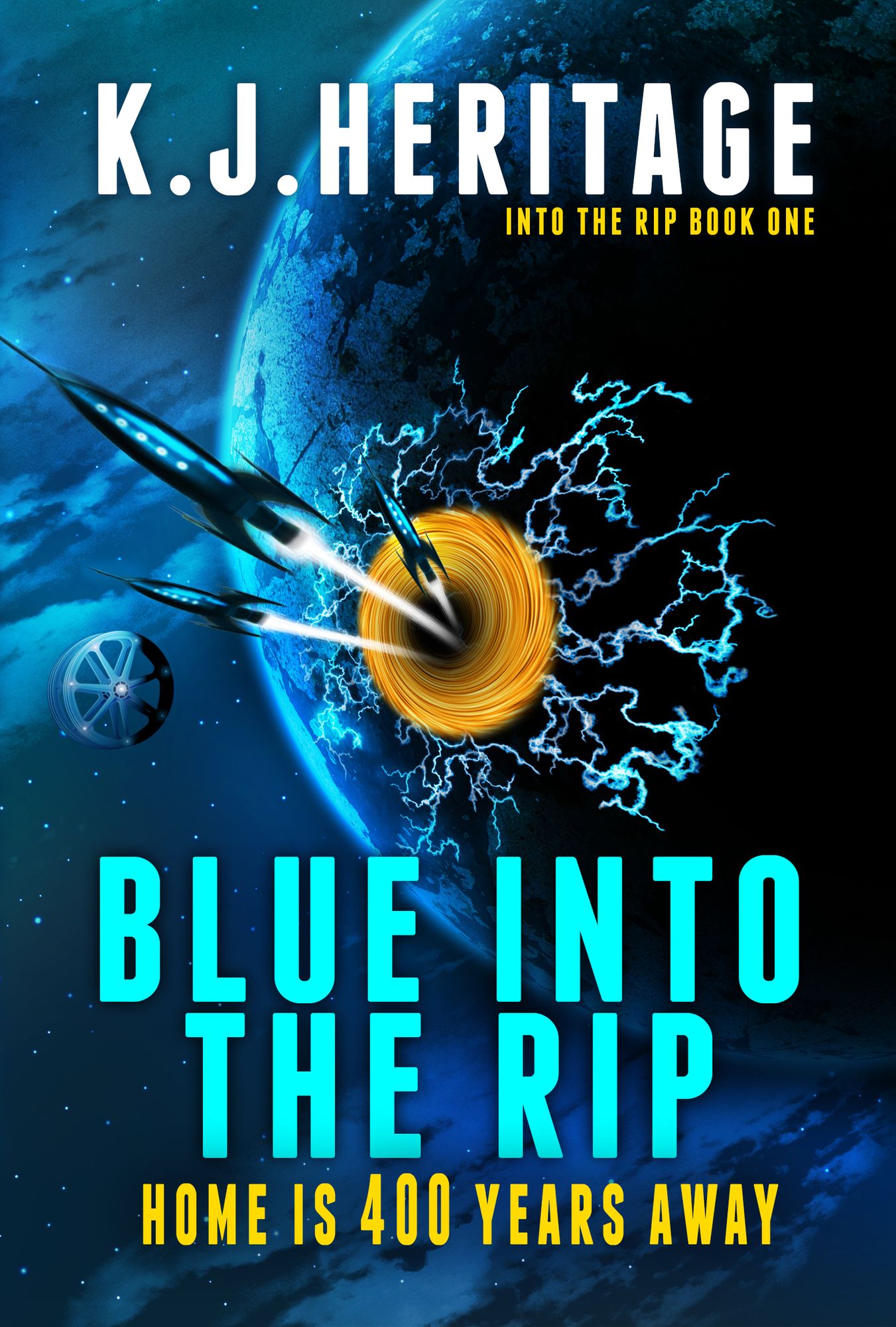 Blue Into The Rip (Into The Rip #1)