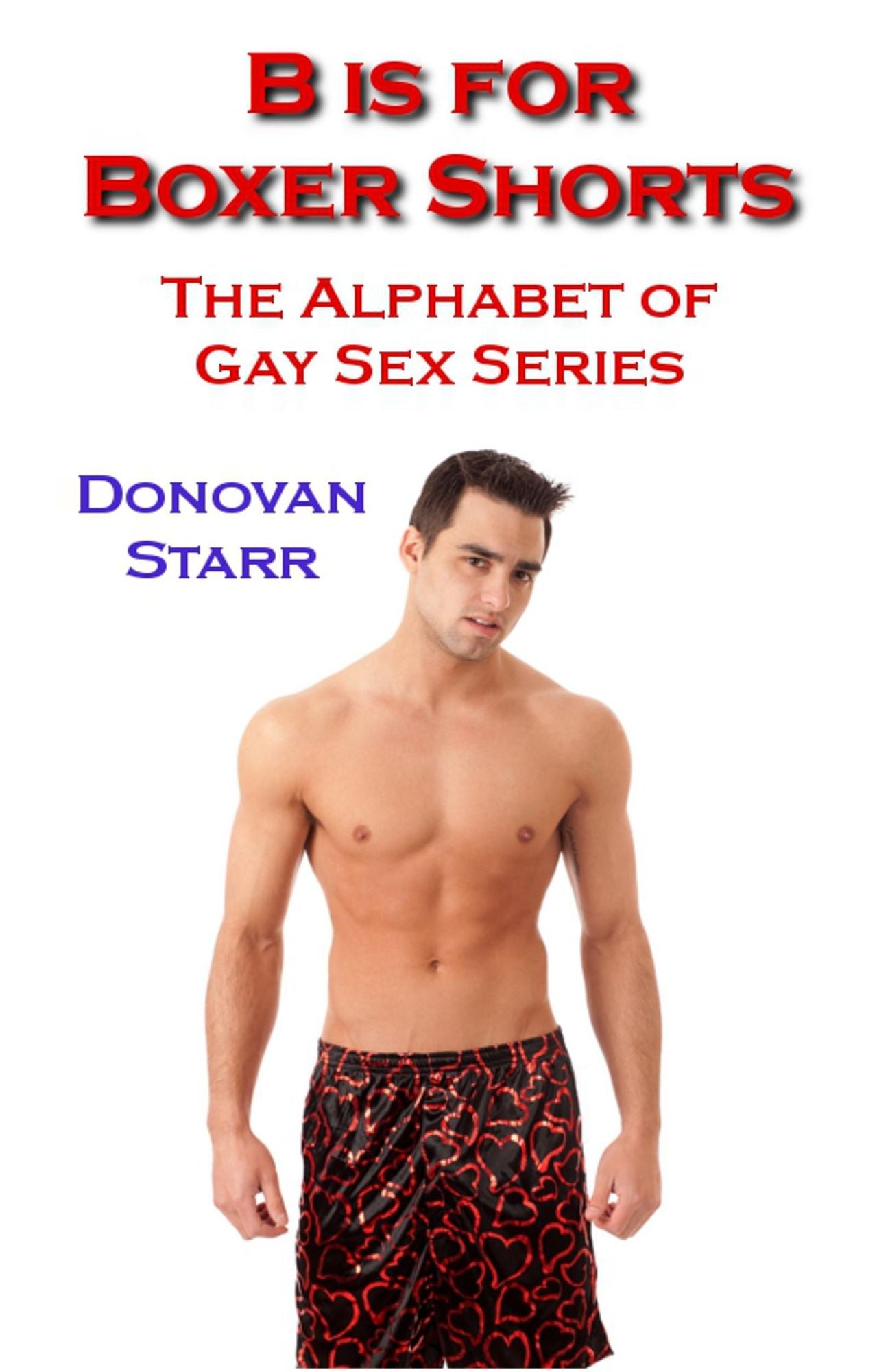 B is for Boxer Shorts: The Alphabet of Gay Sex Series