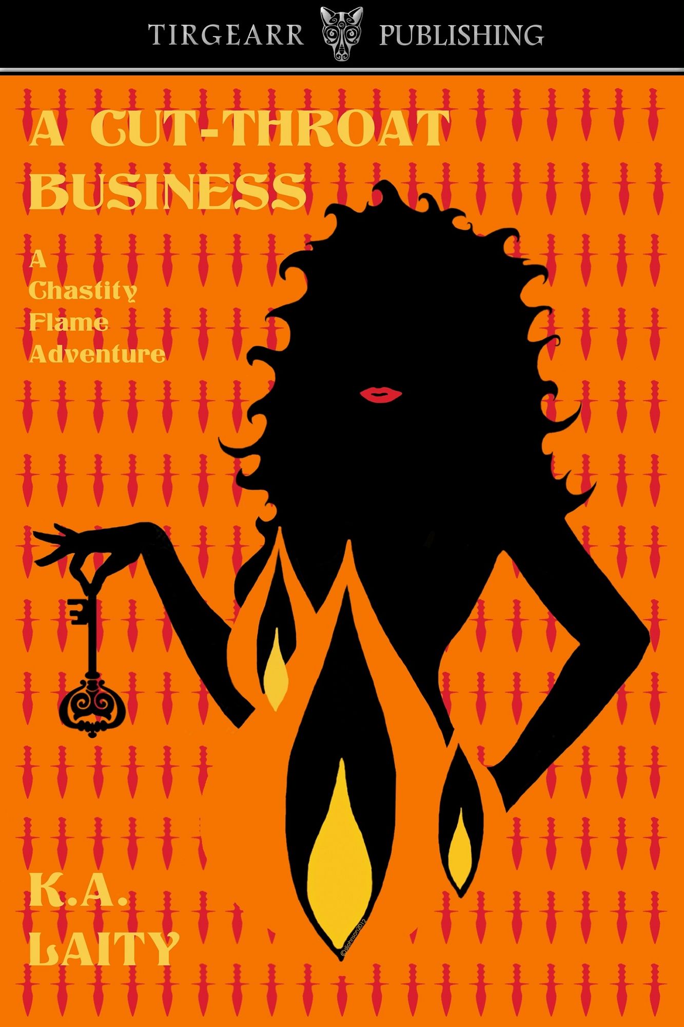 A Cut-Throat Business (A Chastity Flame Adventure)