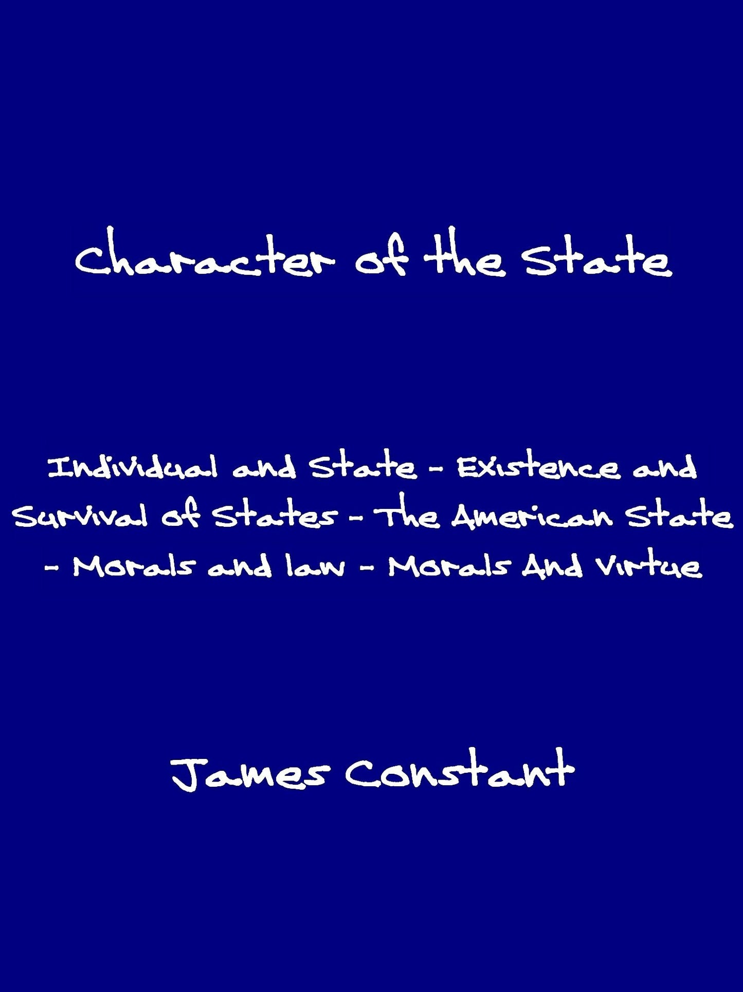 Character of the State