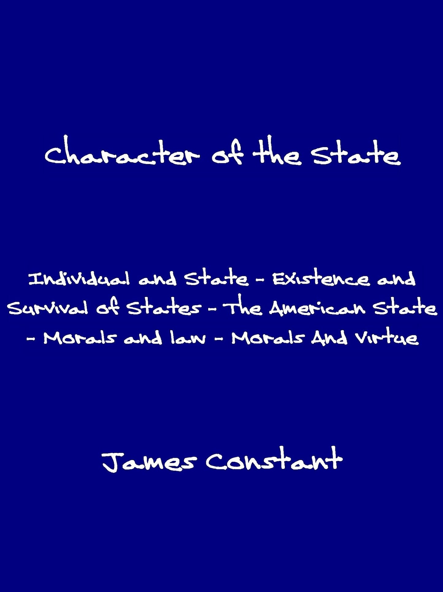 Character of the State