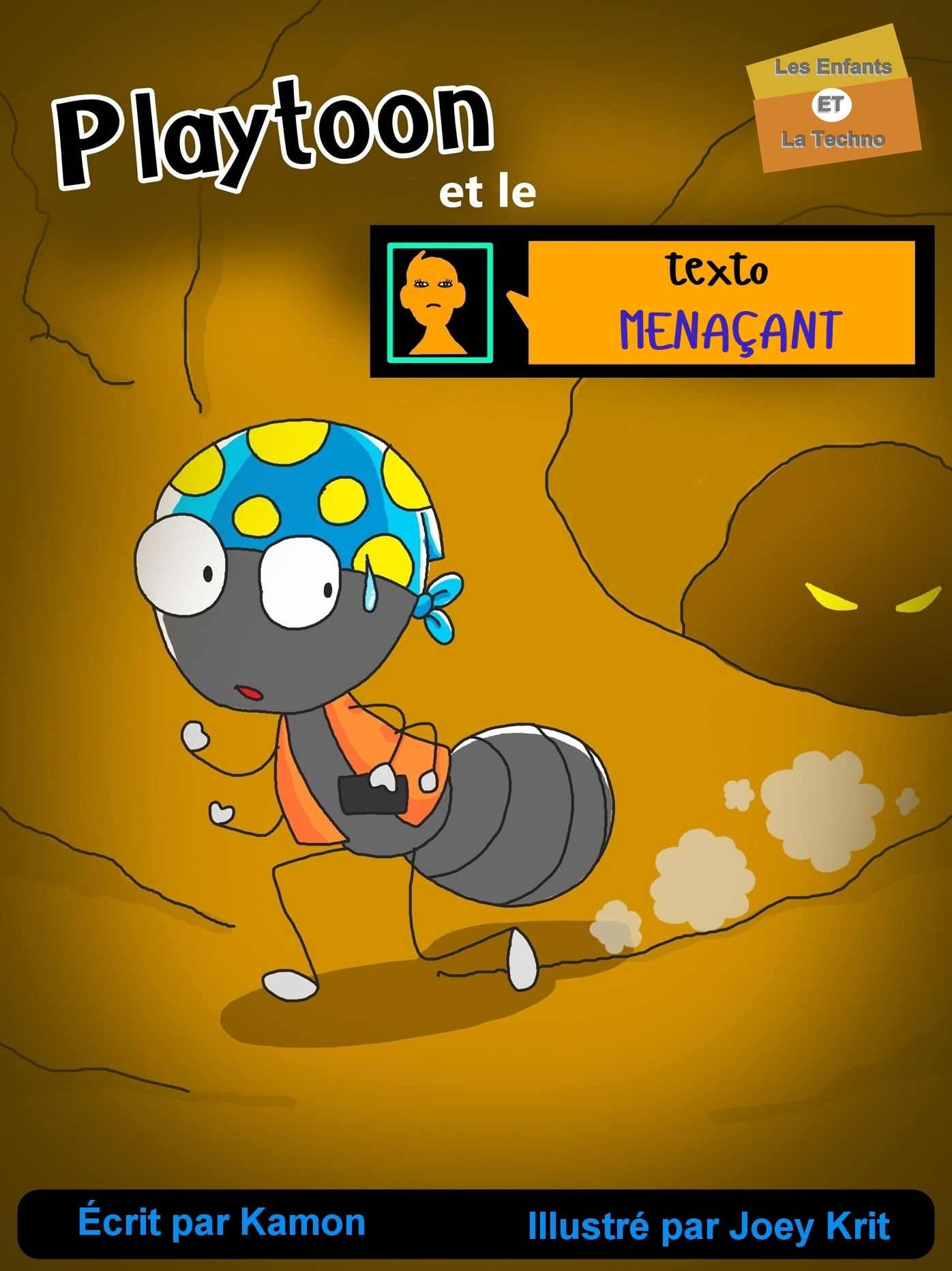 Playtoon et le SMS menaçant