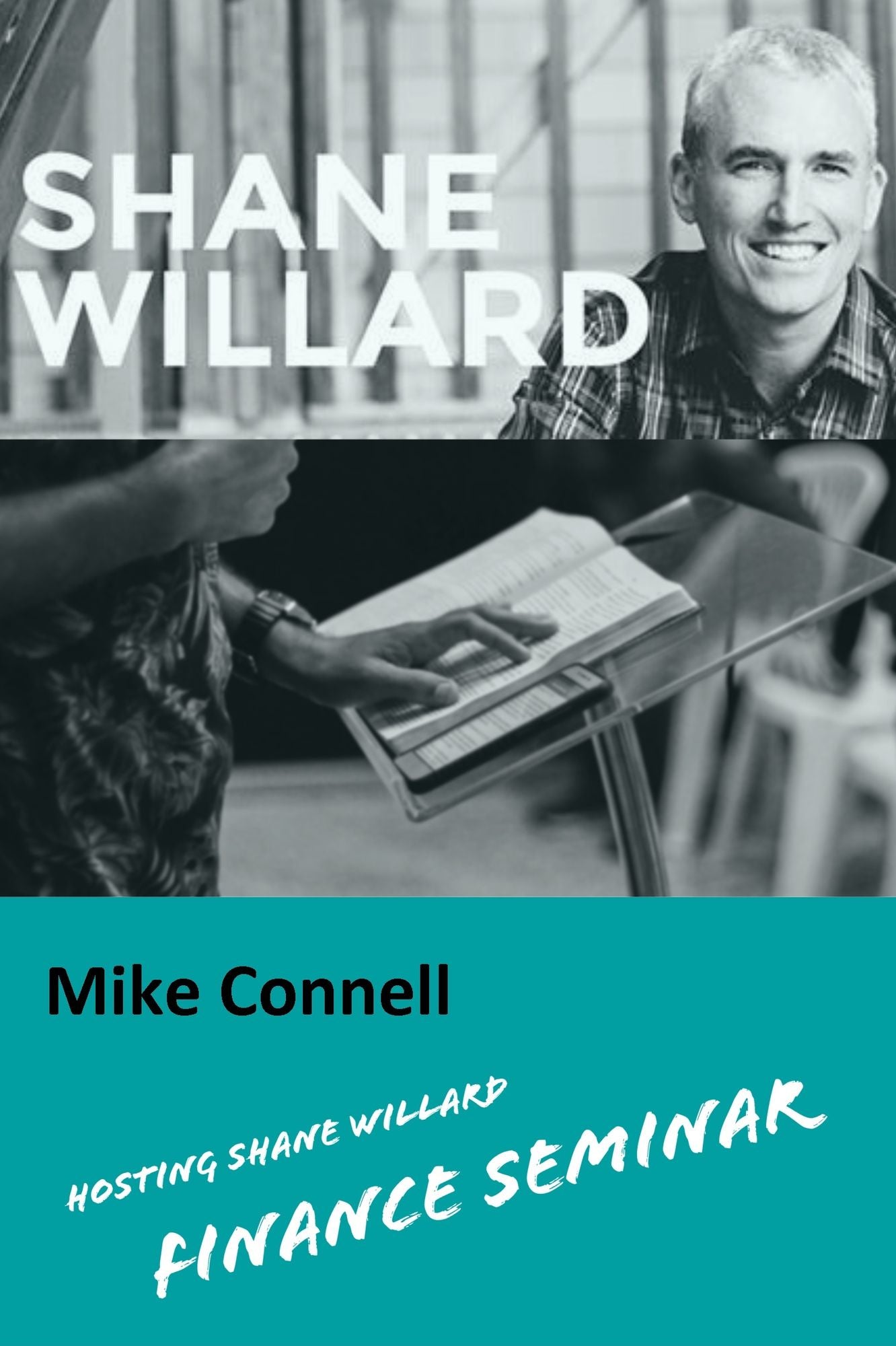 Finance Seminar (hosting Shane Willard)