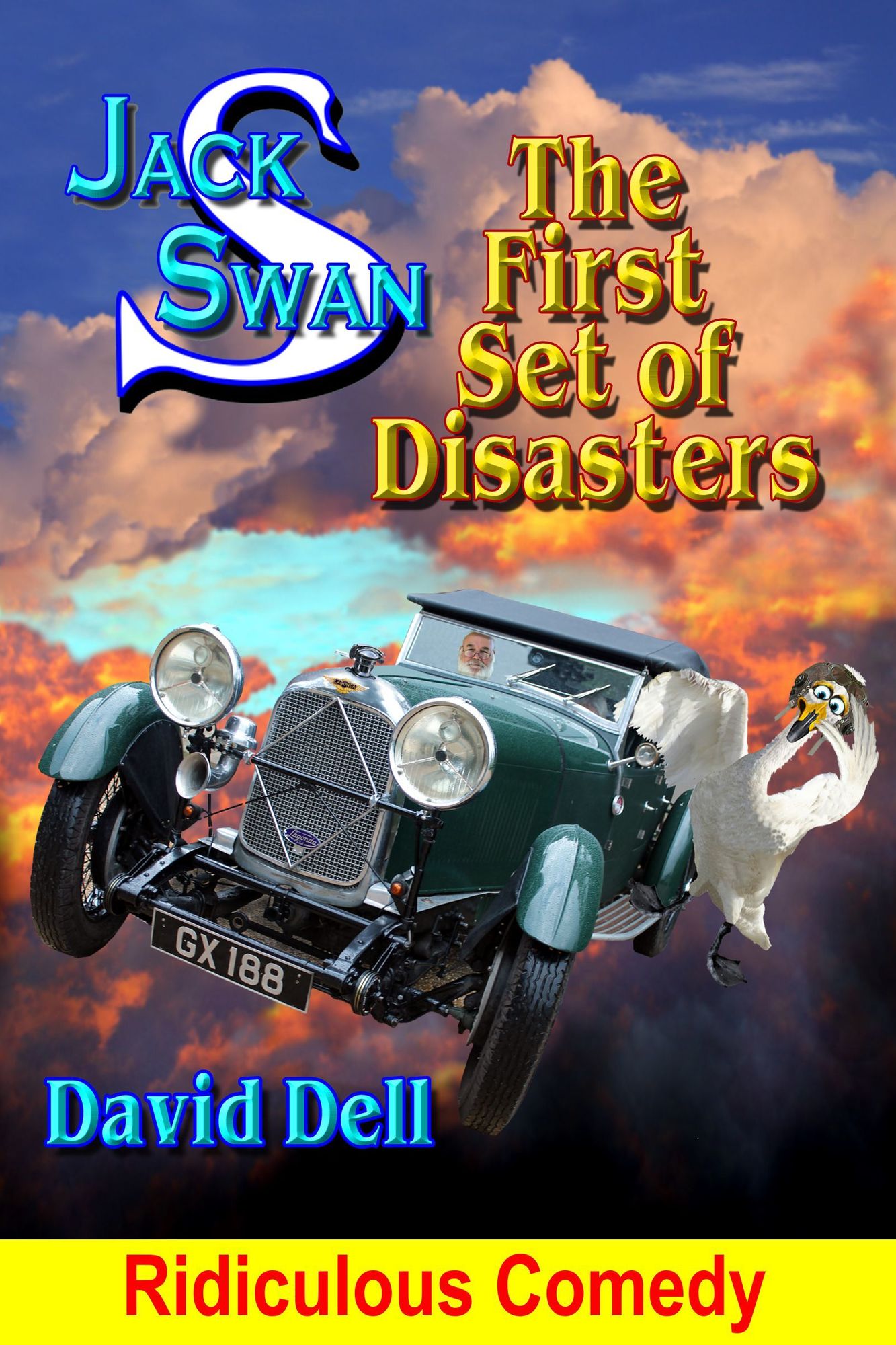 Jack Swan Adventures-The first Set of Disasters