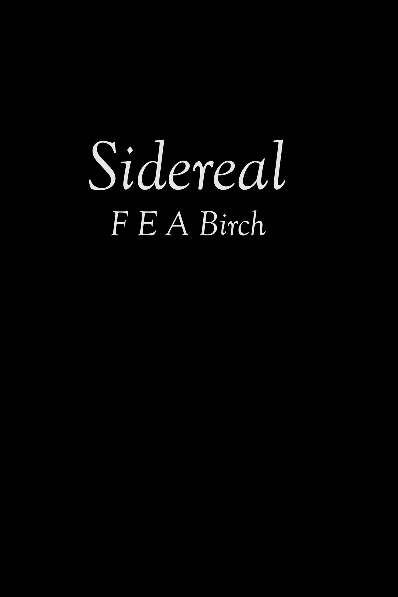 Sidereal