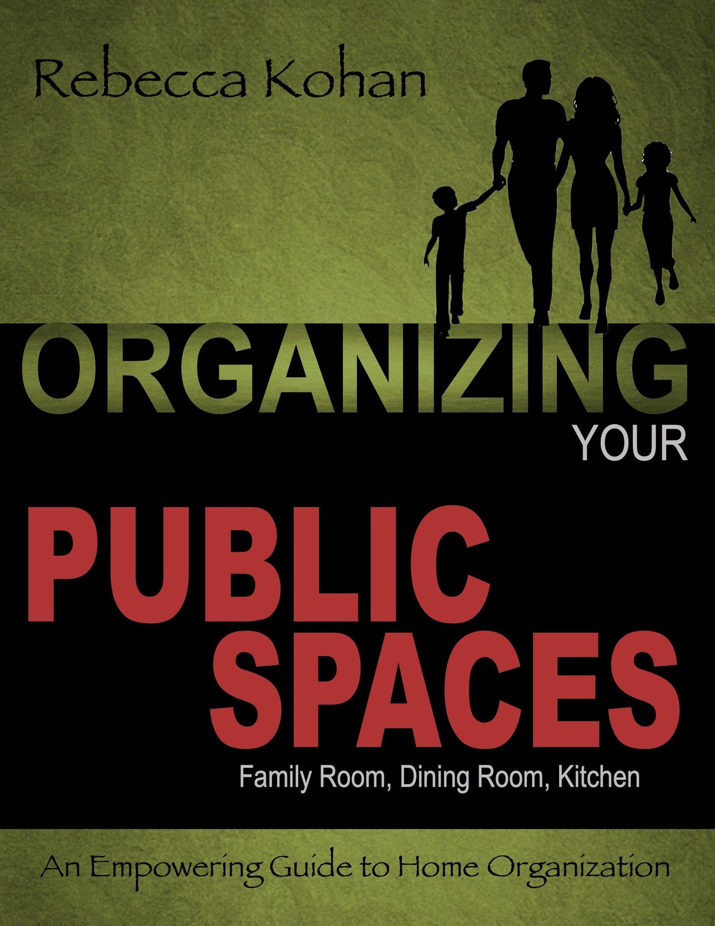 Organizing Your PUBLIC SPACES (Family Room, Dining Room, Kitchen)