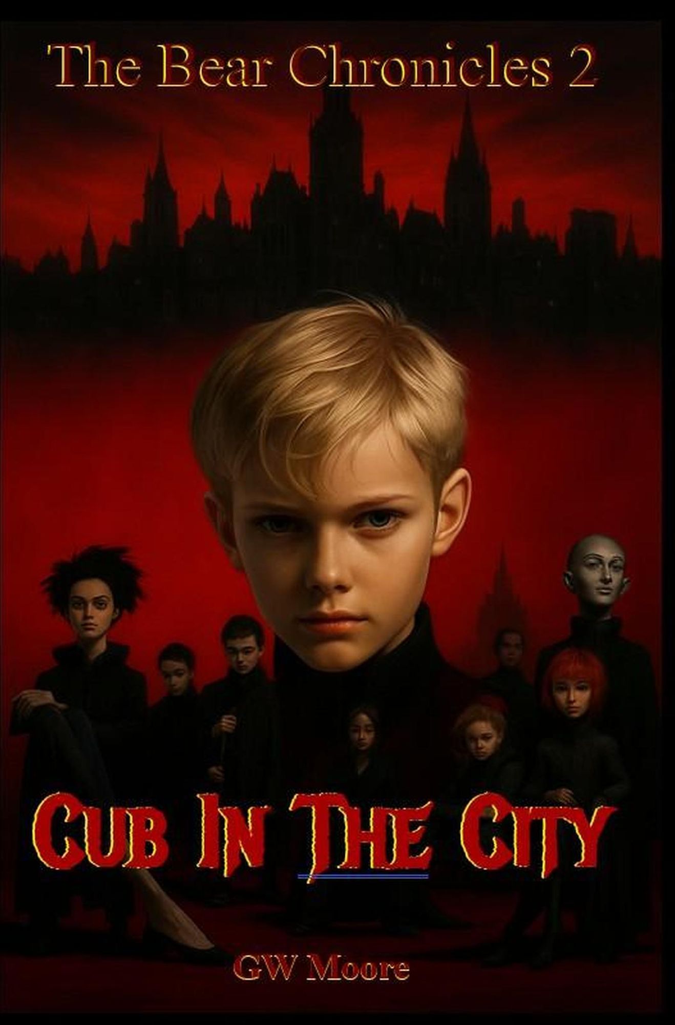 Cub In The City: Bear Chronicles Book 2