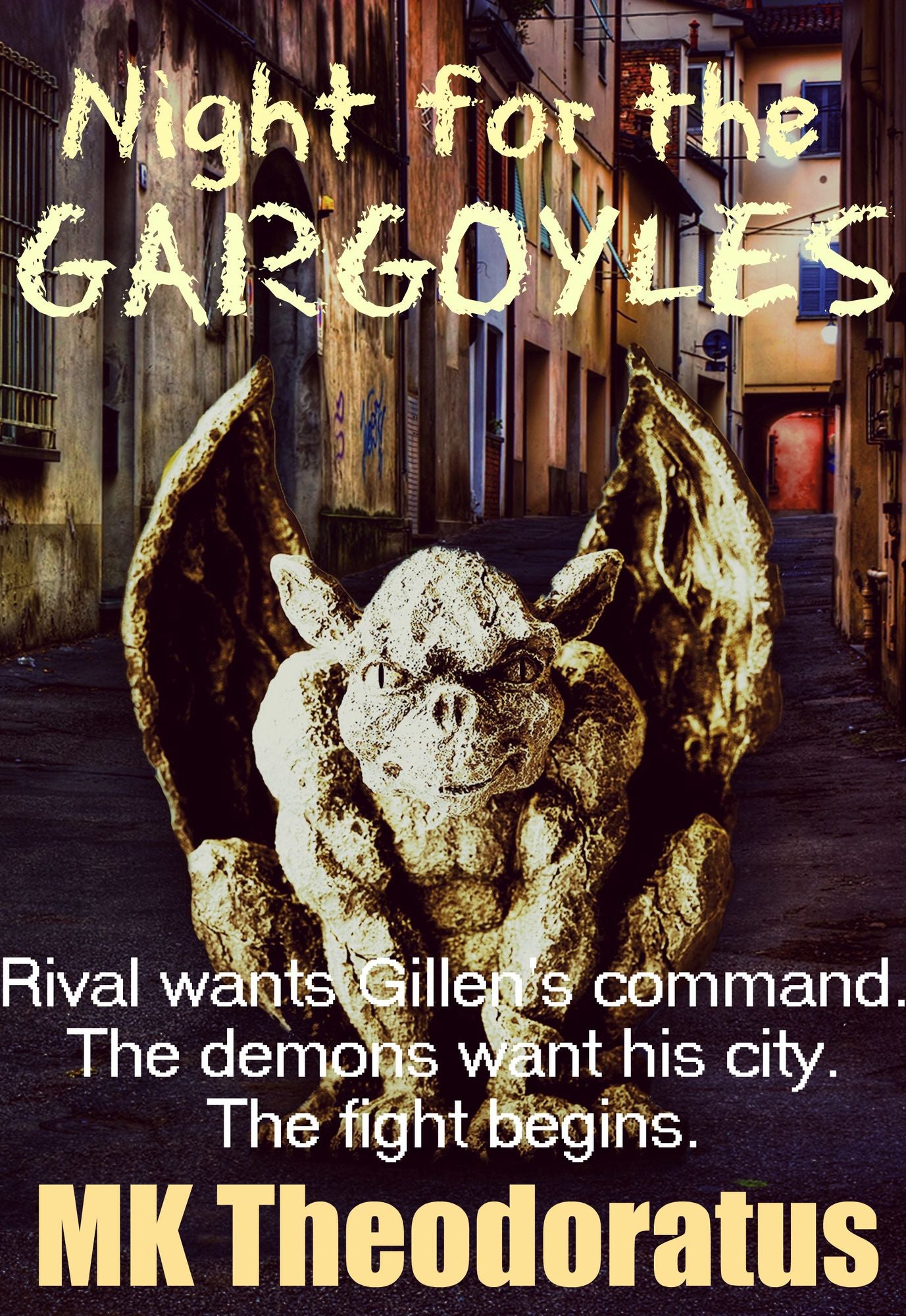 Night for the Gargoyles