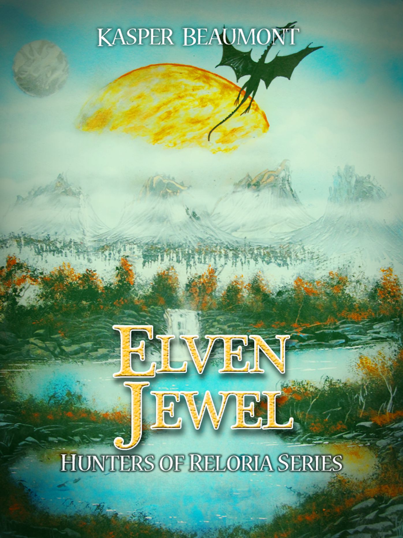 Elven Jewel (book 1 in the Hunters of Reloria series)