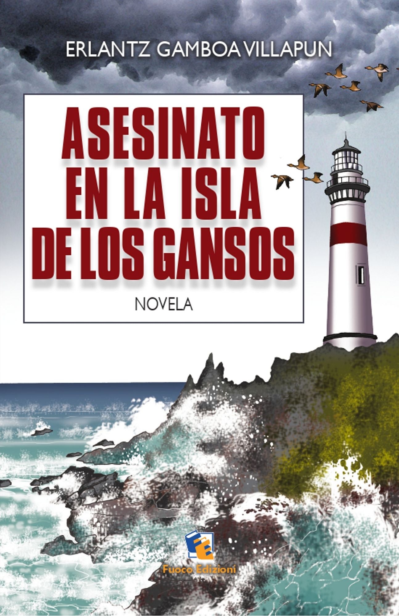 Asesinato en la Isla de los gansos