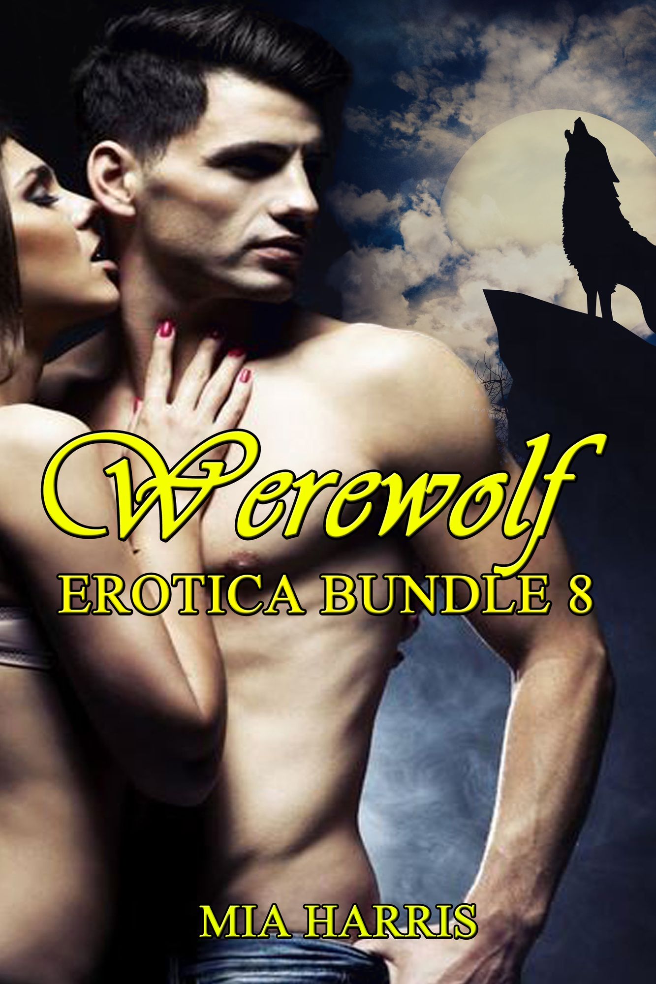Werewolf Erotica Bundle 8 (Three BBW Werewolf Erotic Romance Stories)