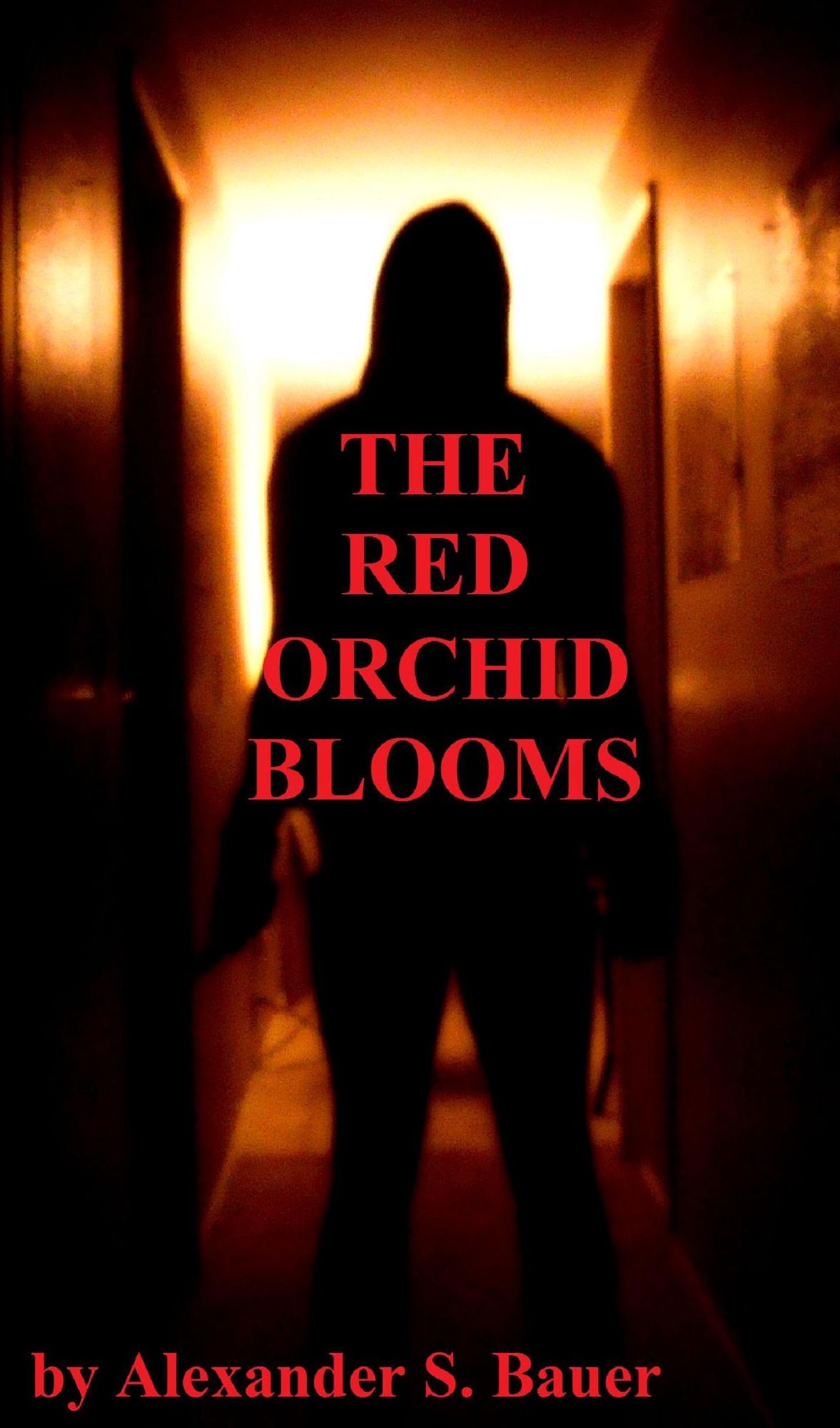 The Red Orchid Blooms