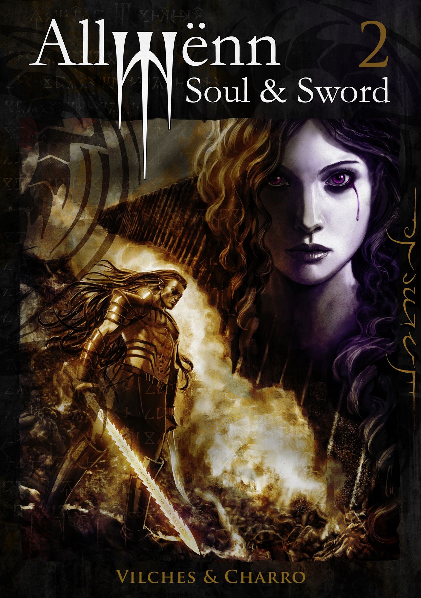 Allwënn: Soul & Sword - Libro 2 - Español
