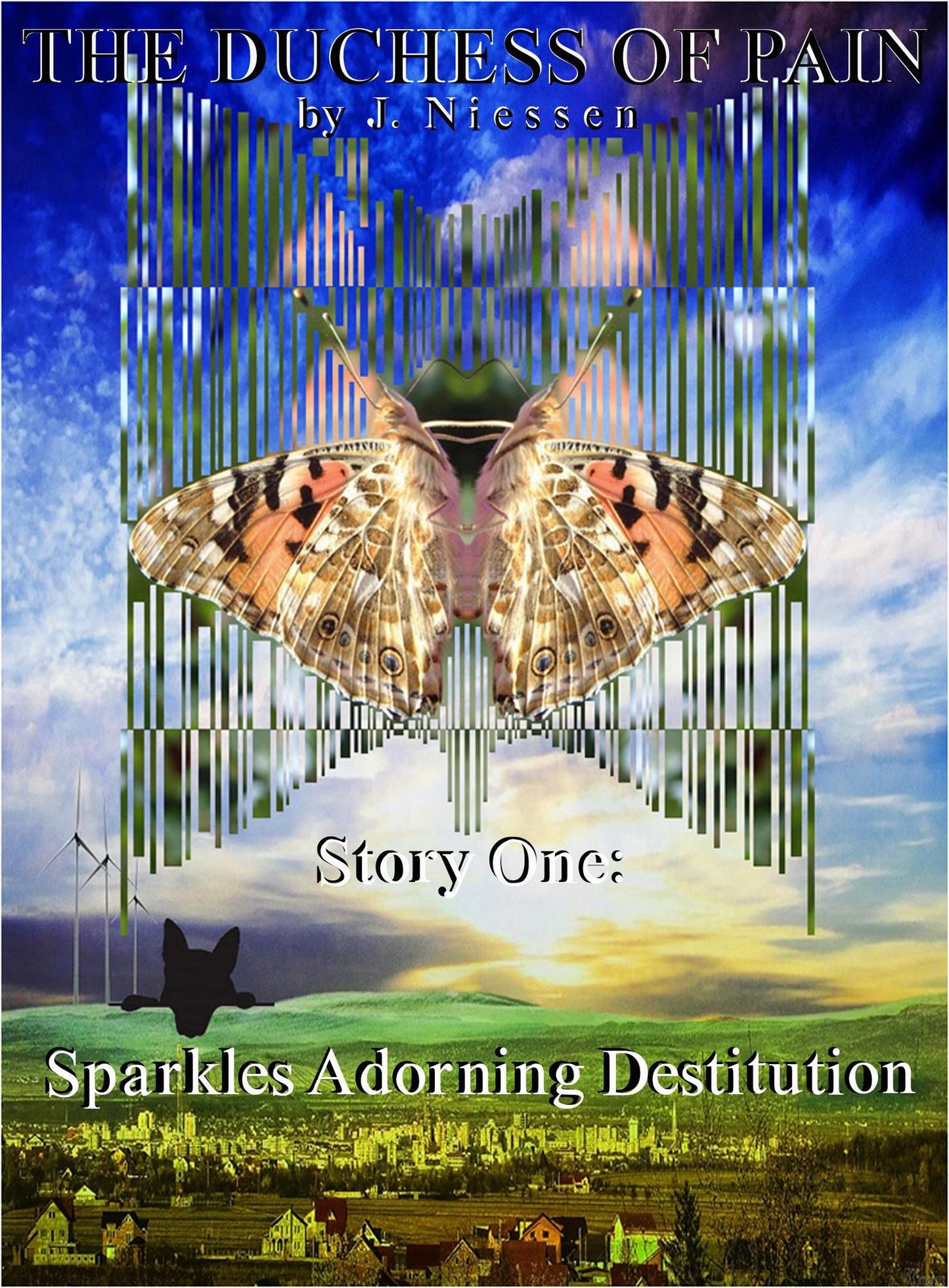 Sparkles Adorning Destitution