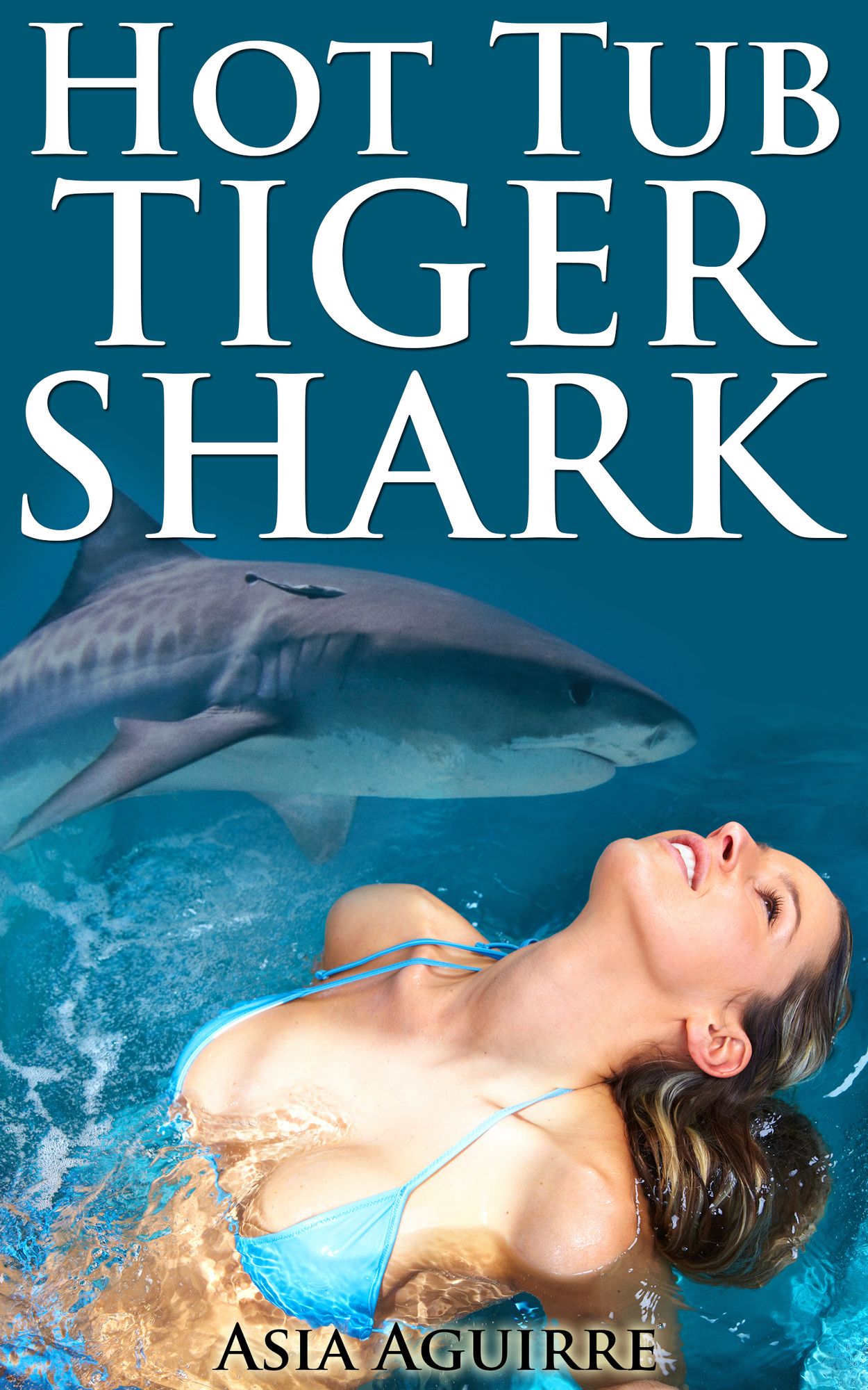 Hot Tub Tiger Shark (Shapeshifter Raunch)