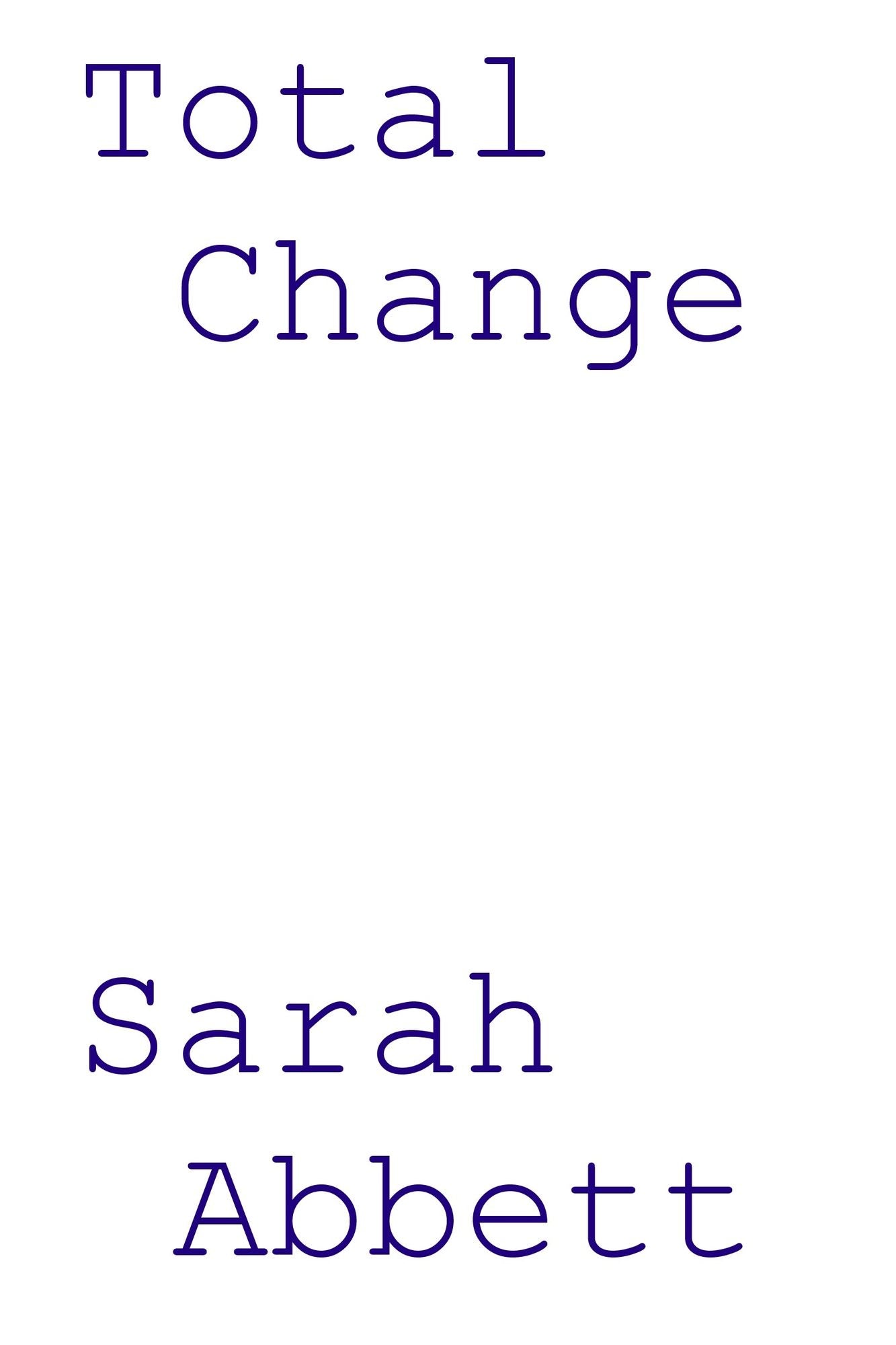 Total Change