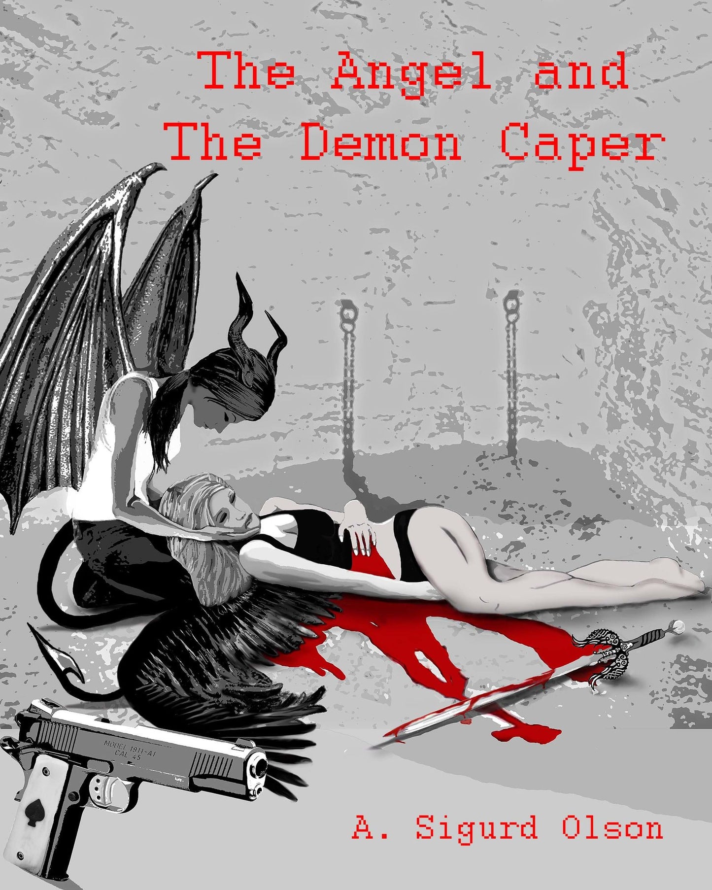 Black Shadow Detective Agency: The Angel and The Demon Caper