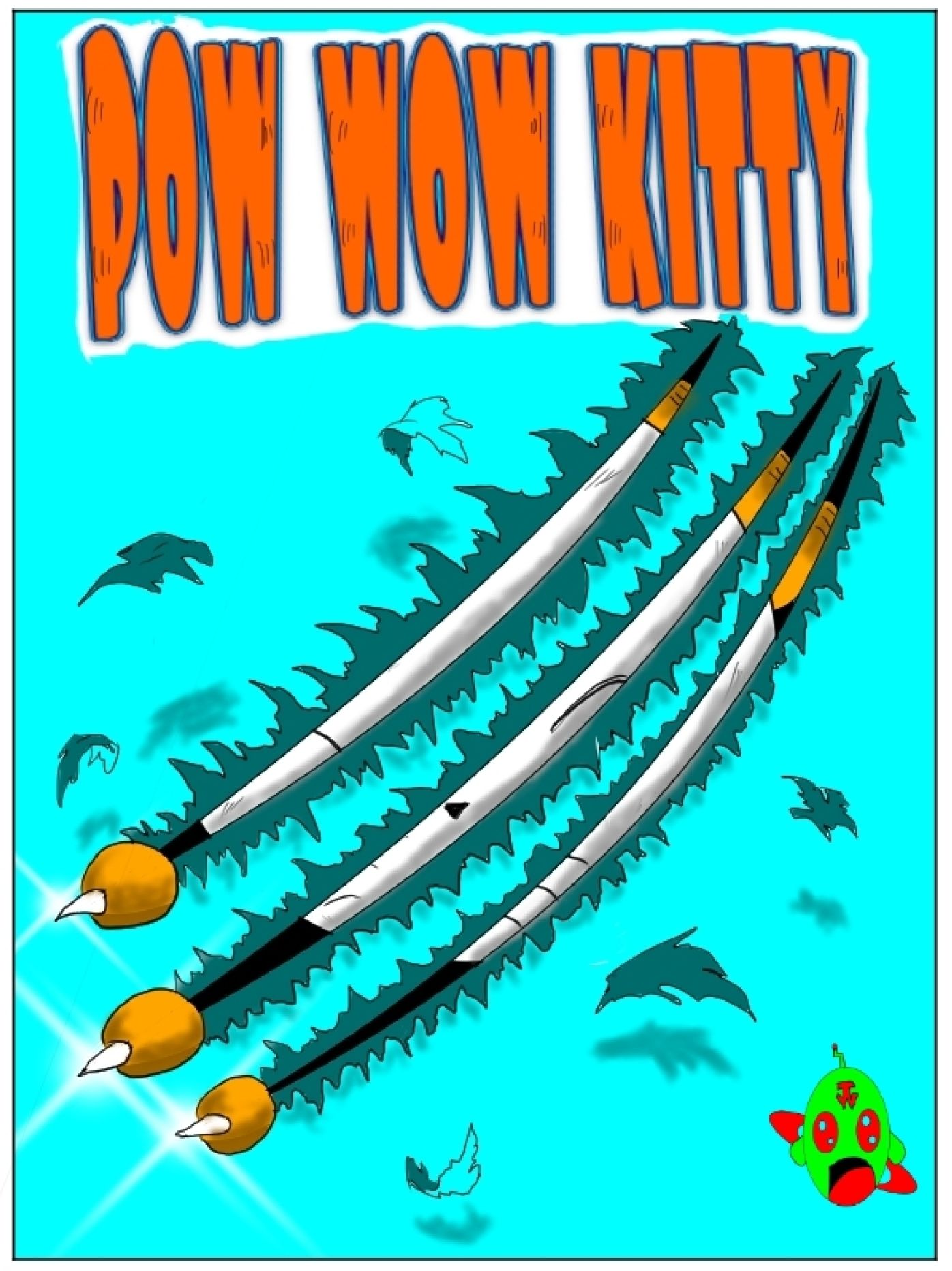 Pow Wow Kitty