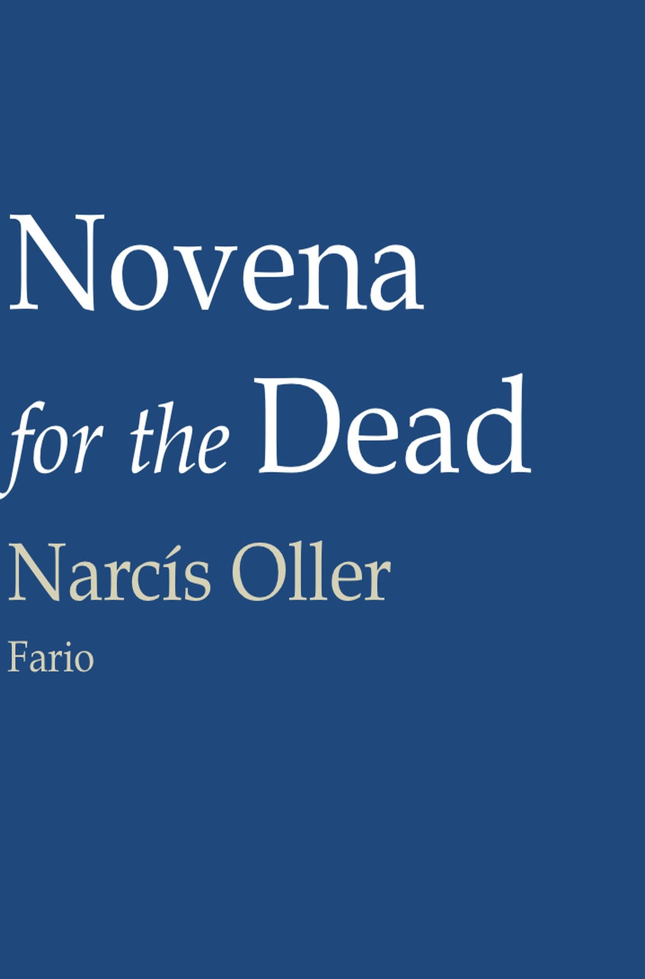 Novena for the Dead