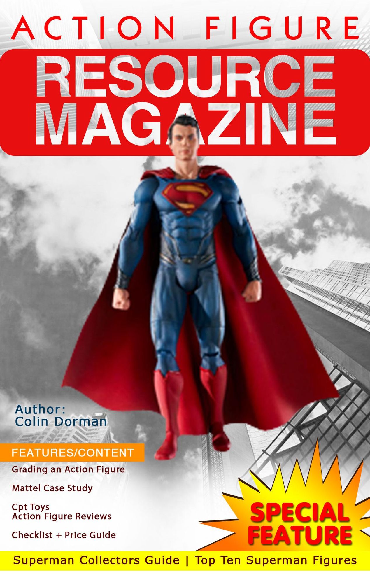 The Action Figure Resource Magazine- Oct 2013