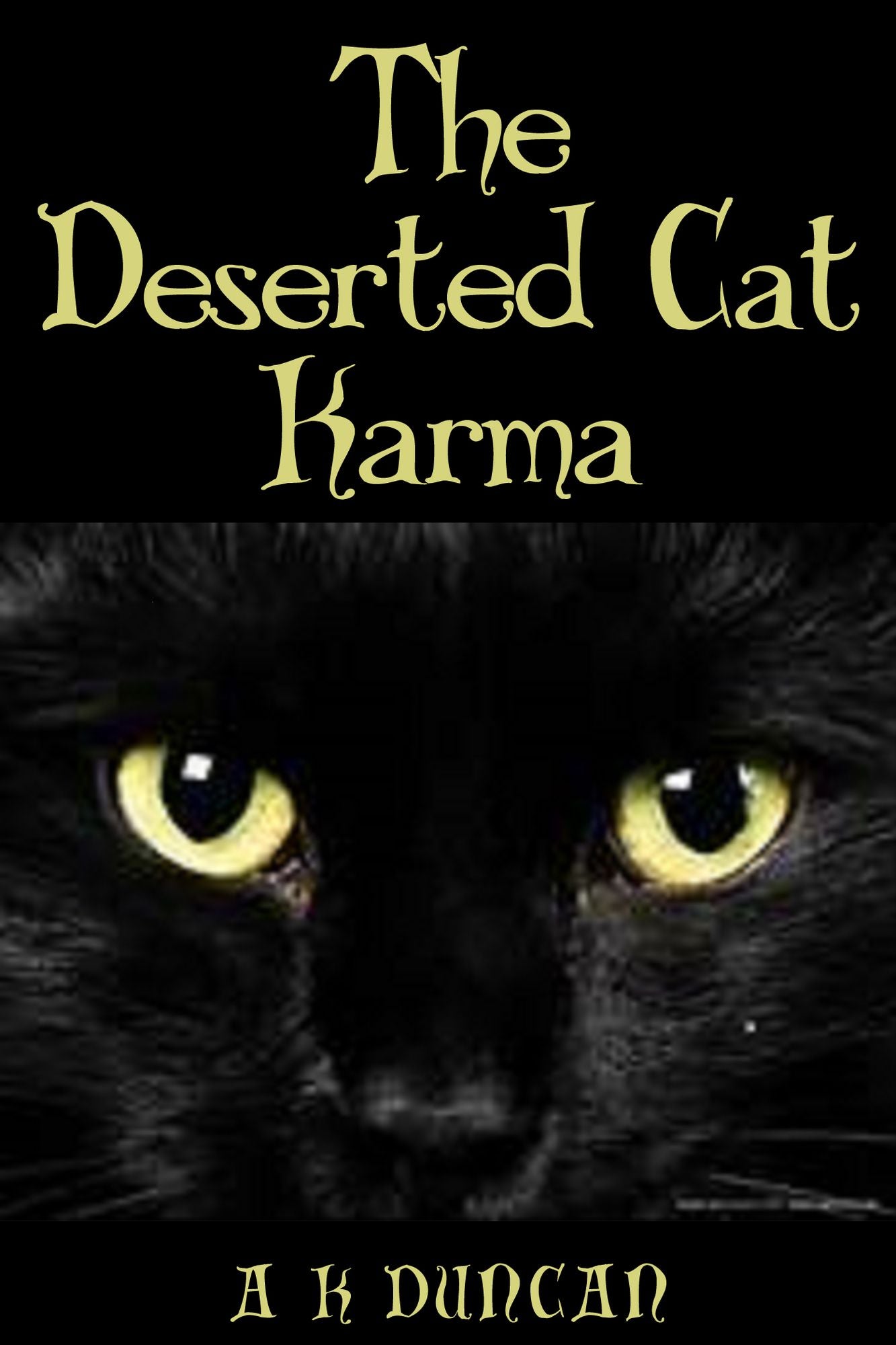 The Deserted Cat Karma