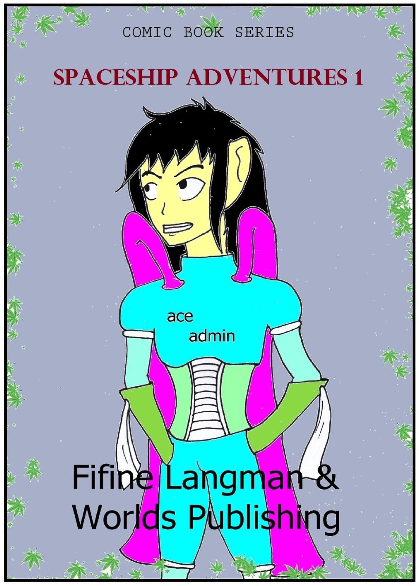 Comic Book Series: Space Ship Adventures 1