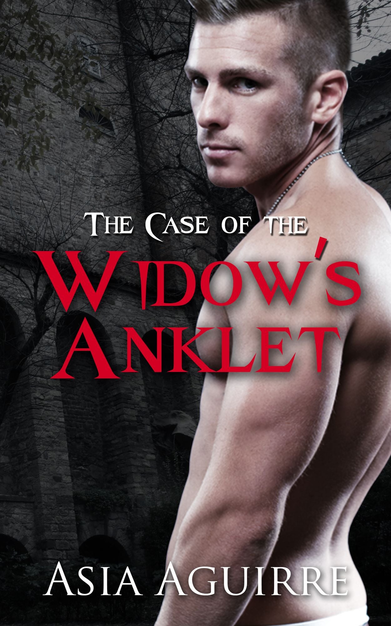 The Case of the Widow's Anklet (Noir Erotica)