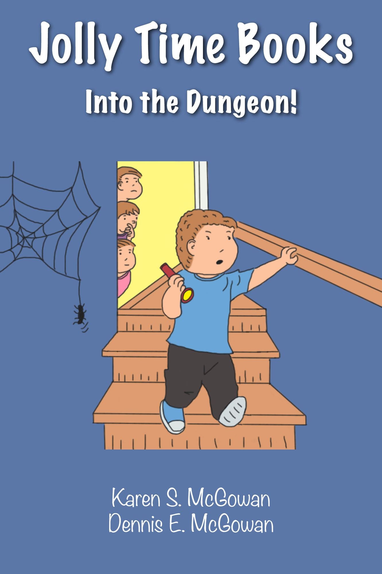 Jolly Time Books: Into the Dungeon!