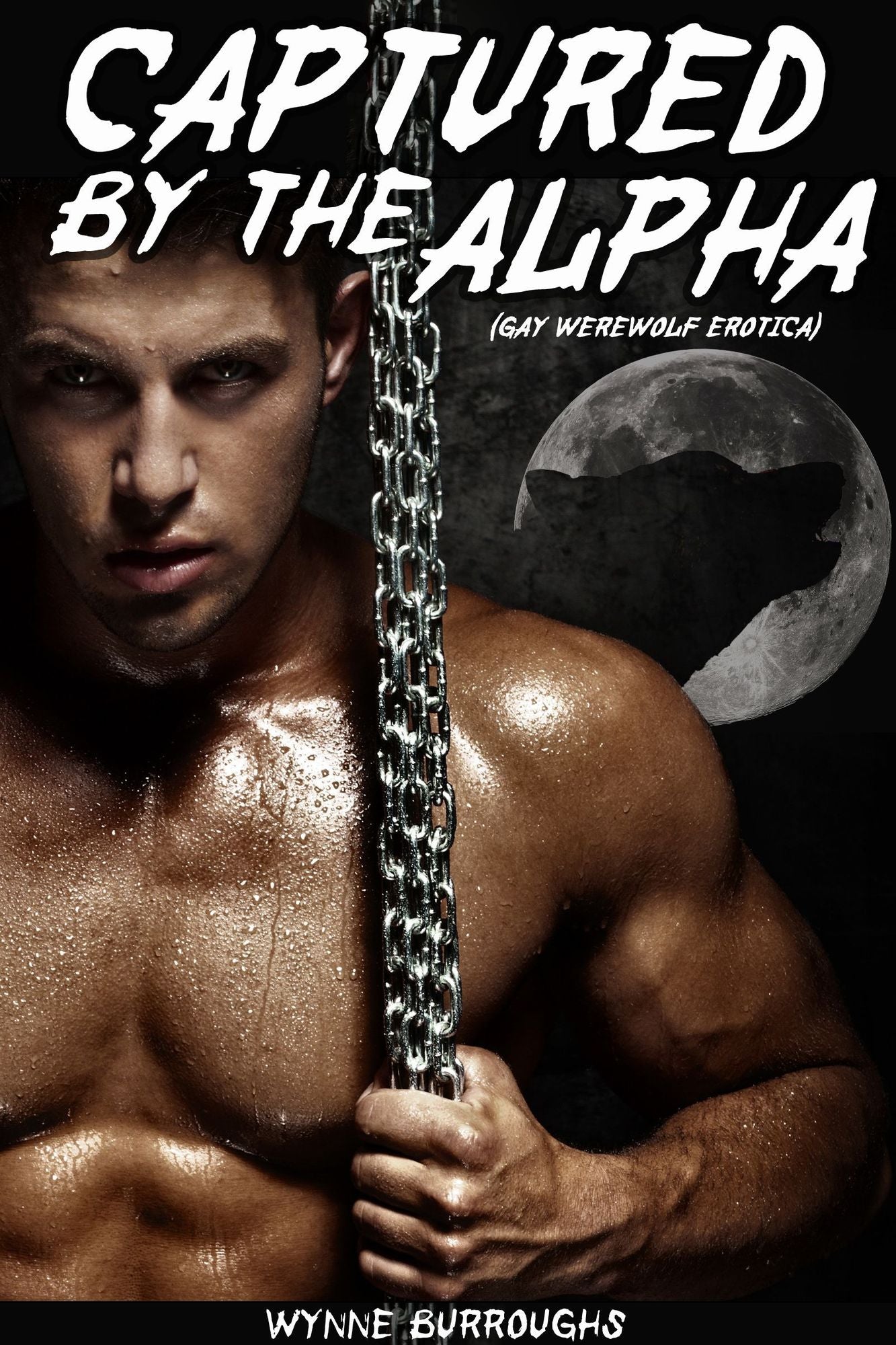 Captured by the Alpha (Gay Werewolf Erotica)